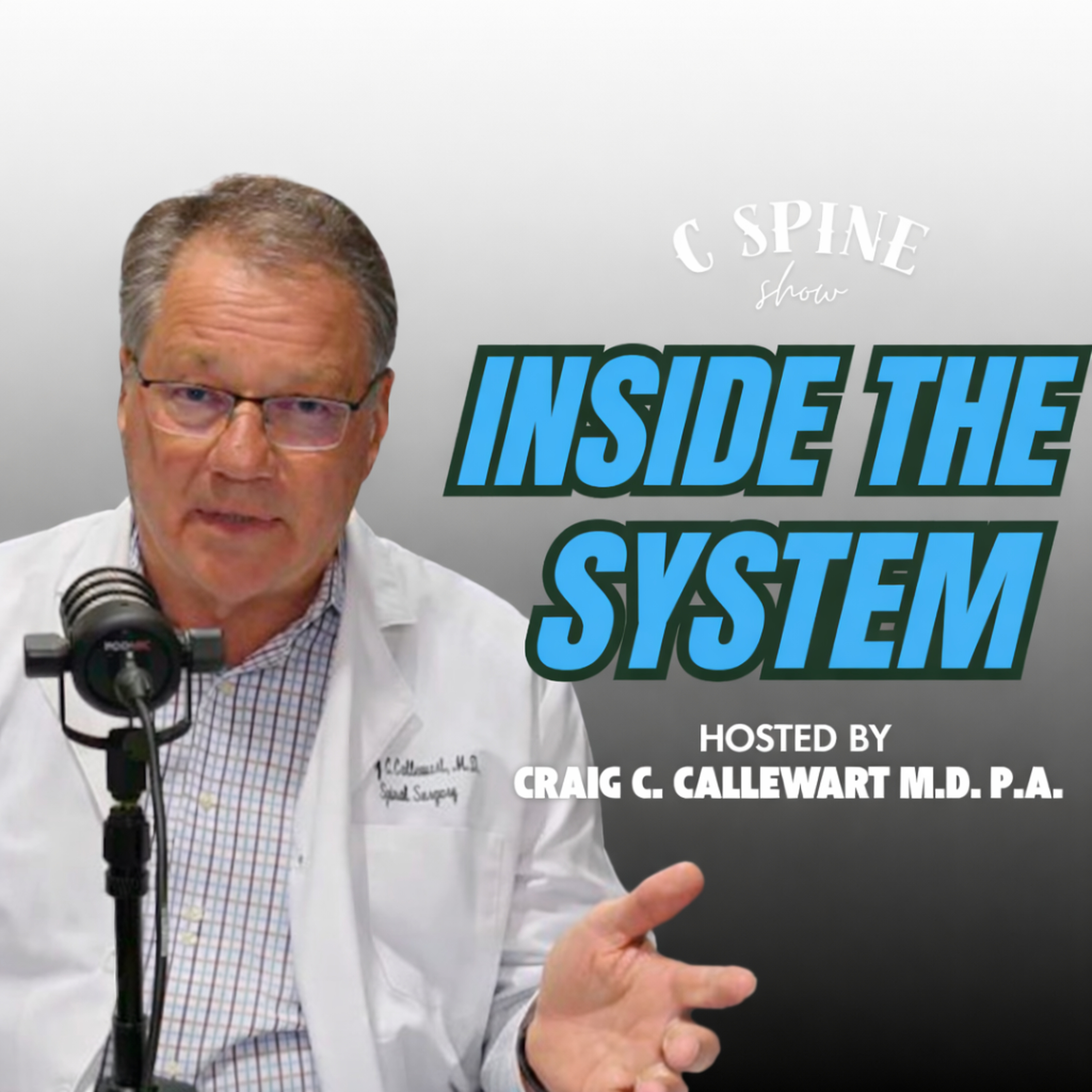 Fighting for Patients | C Spine Show Ep. 6 episode artwork