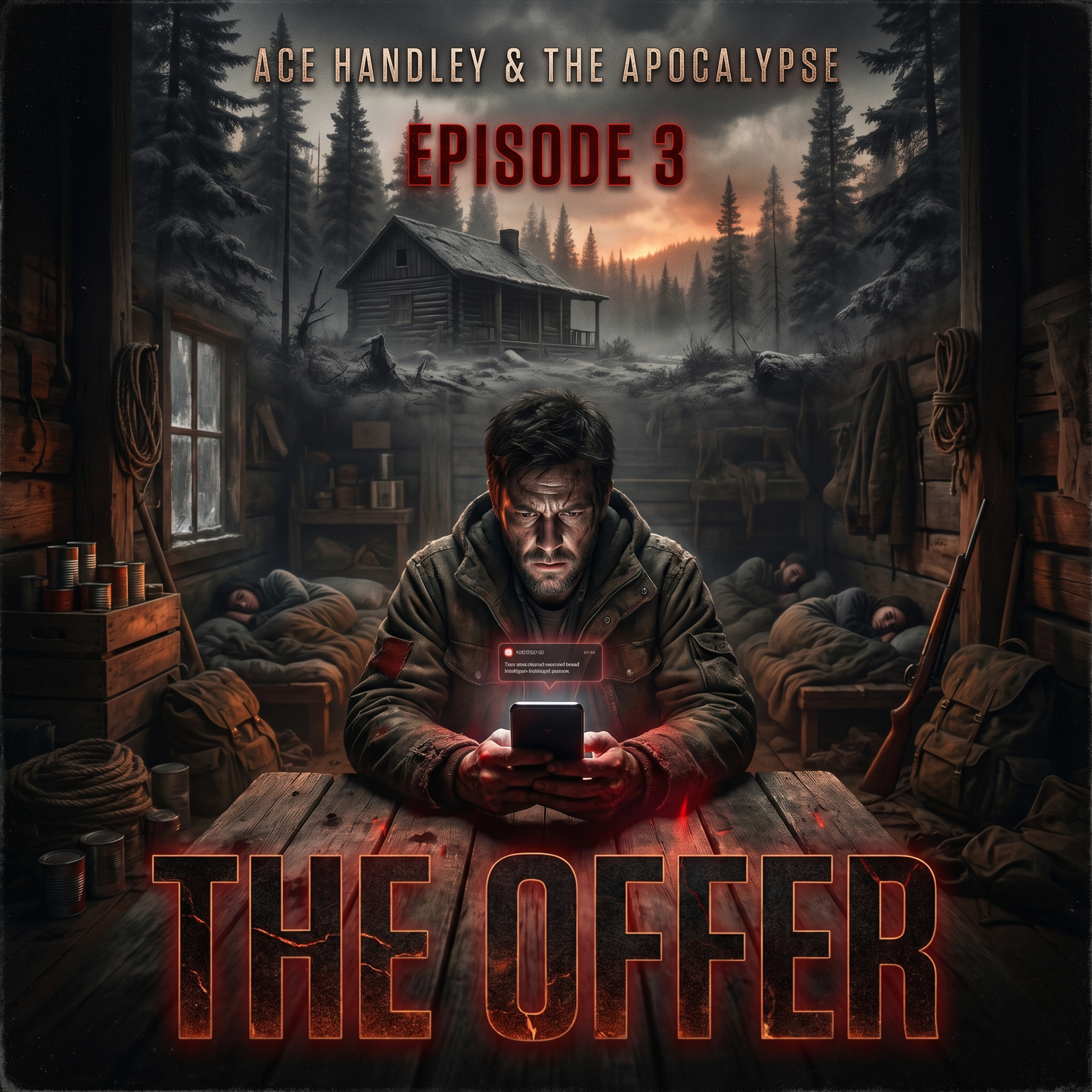 Episode 3: The Offer episode artwork