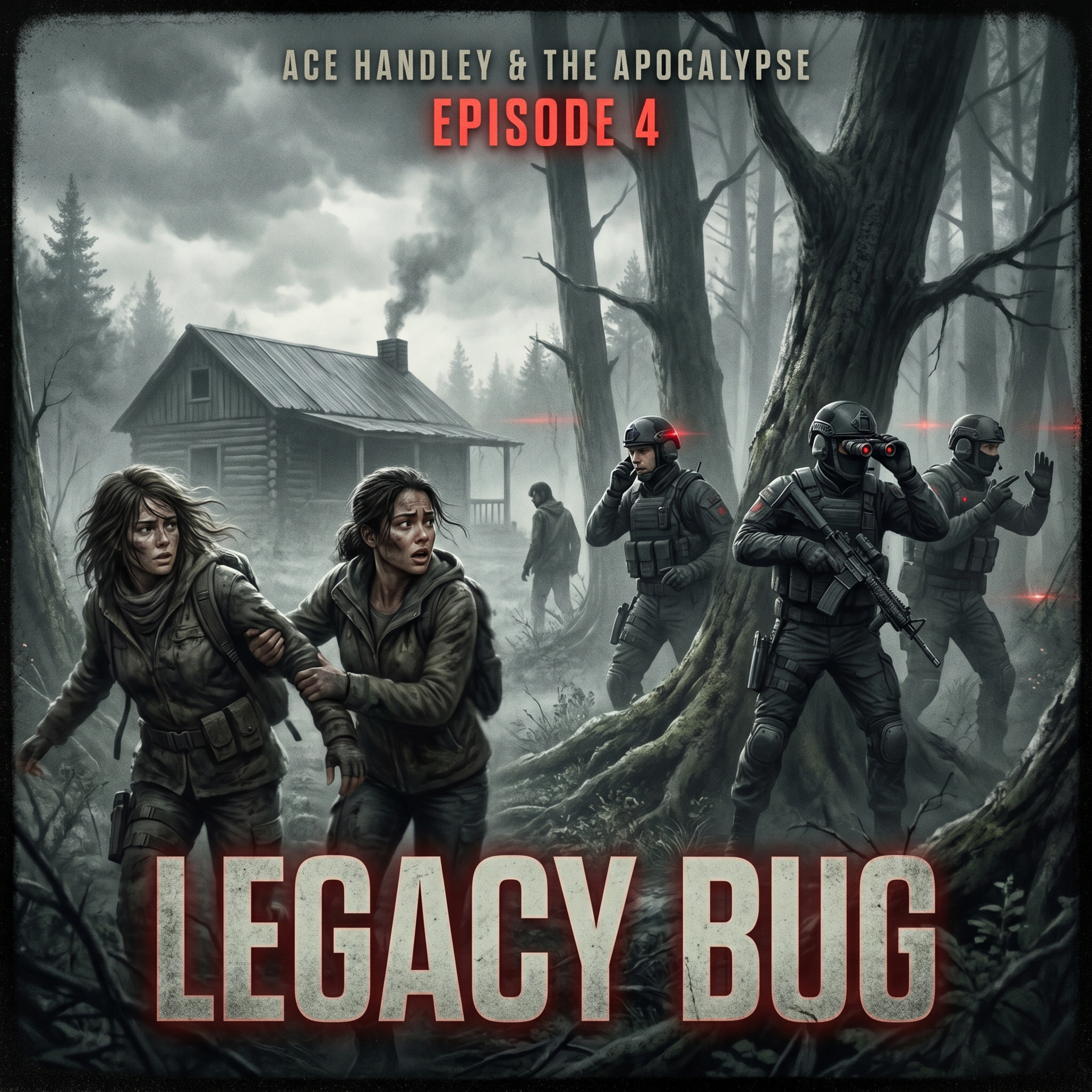 Episode 4: Legacy Bug episode artwork