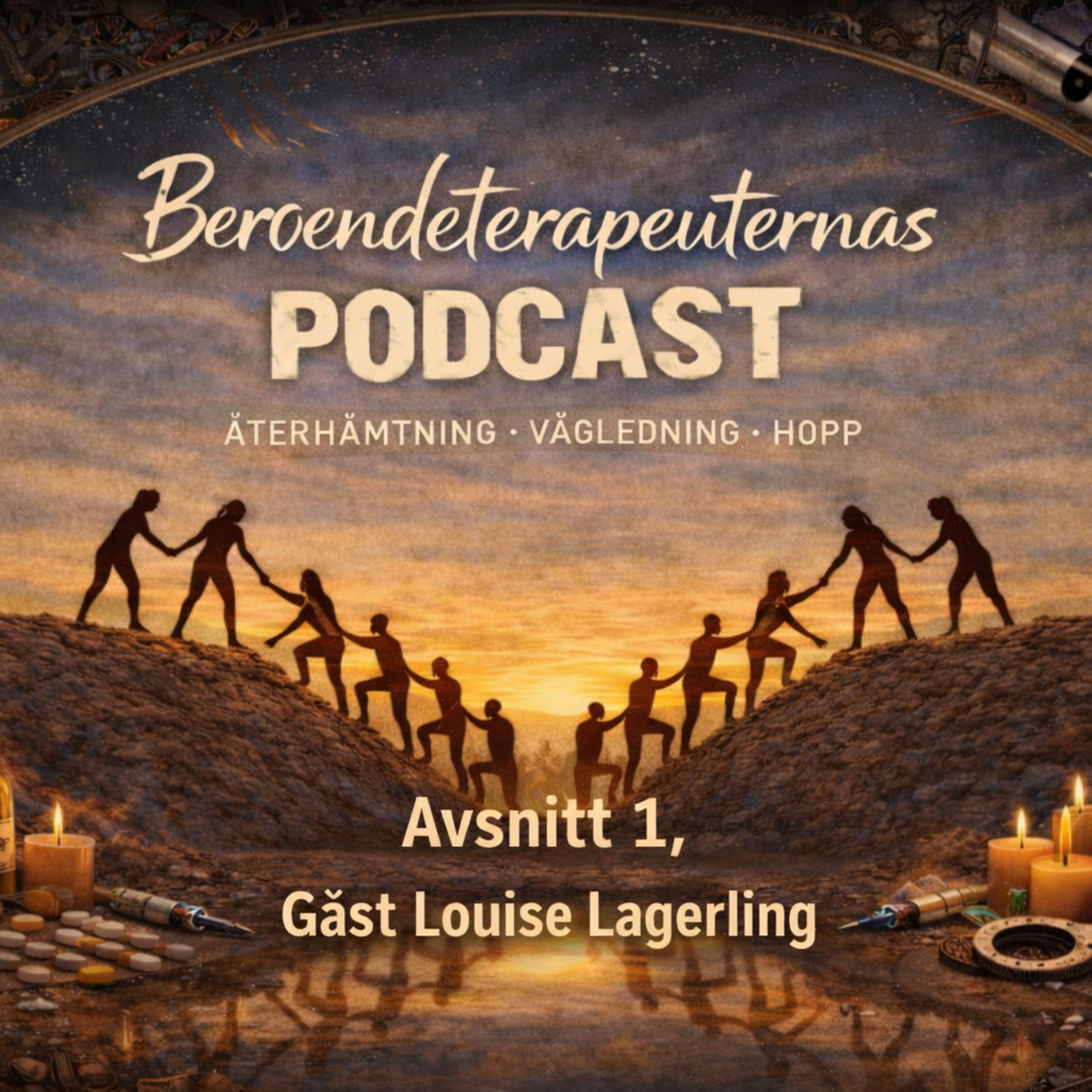 Avsnitt 1 – Louise Lagerling, psykoterapeut: Stress, ångest, skam och förändring episode artwork