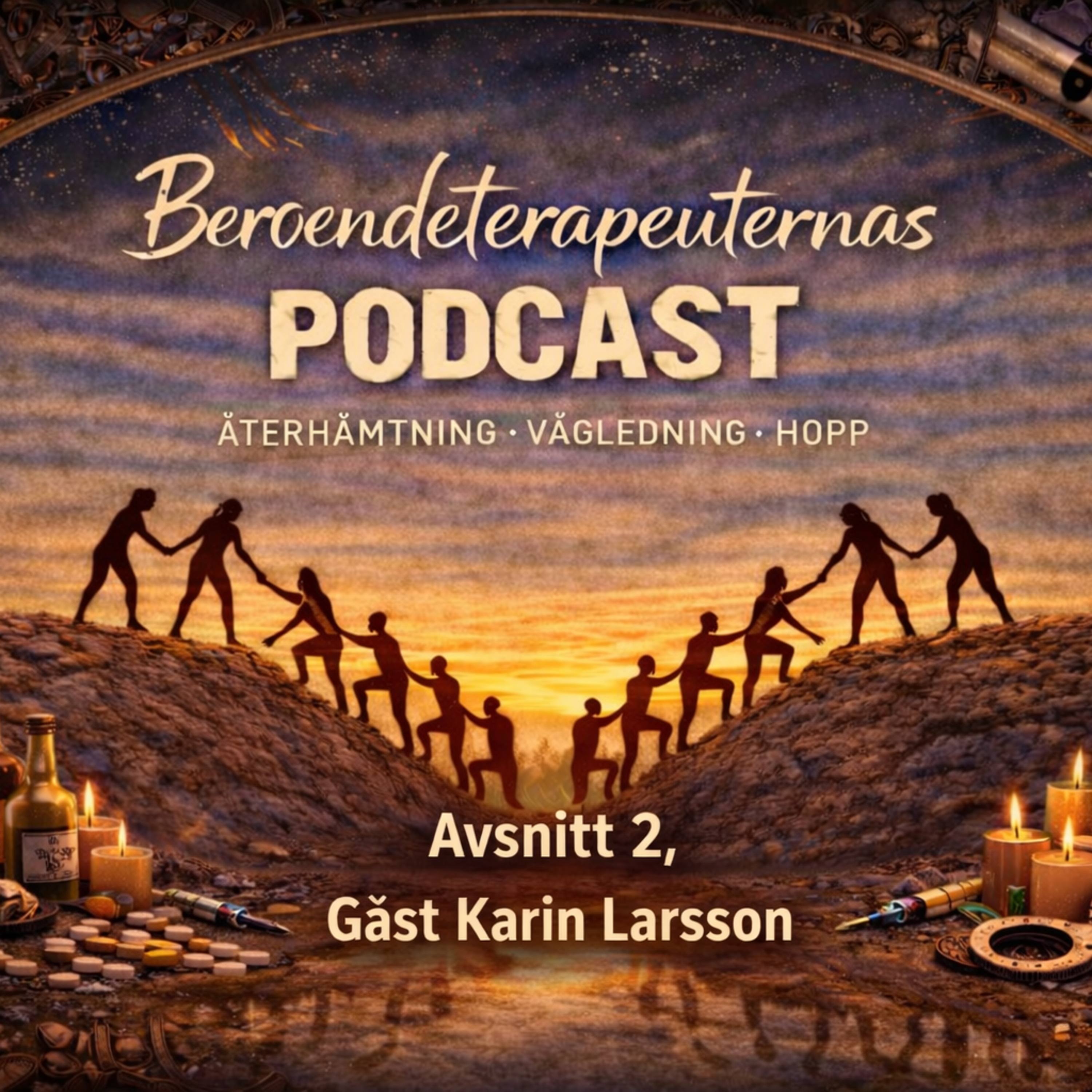 Avsnitt 2 – Karin Larsson: När shopping blir ett beroende episode artwork