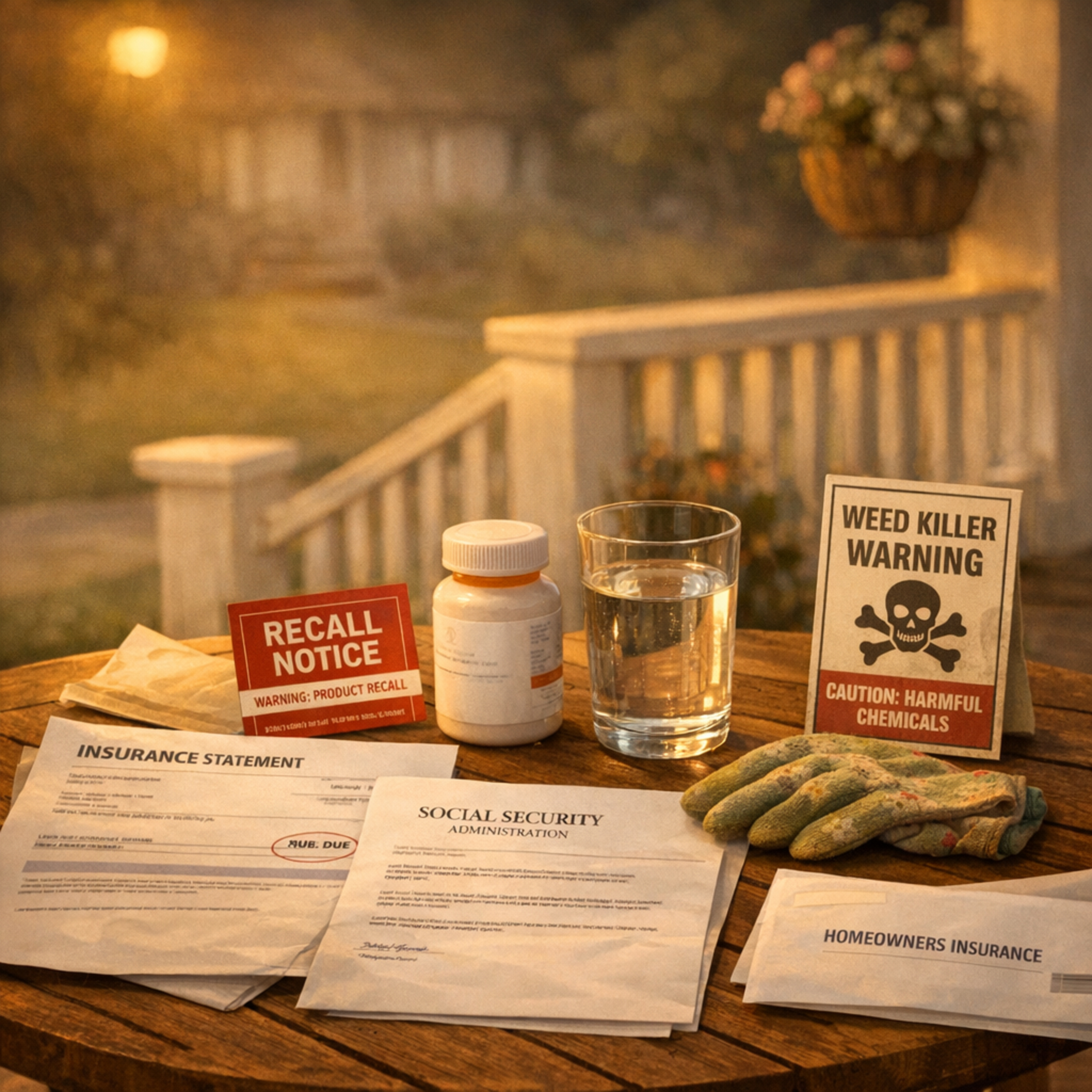 Medicine Bills, Dental Water, and the Weedkiller Label (April 20) episode artwork