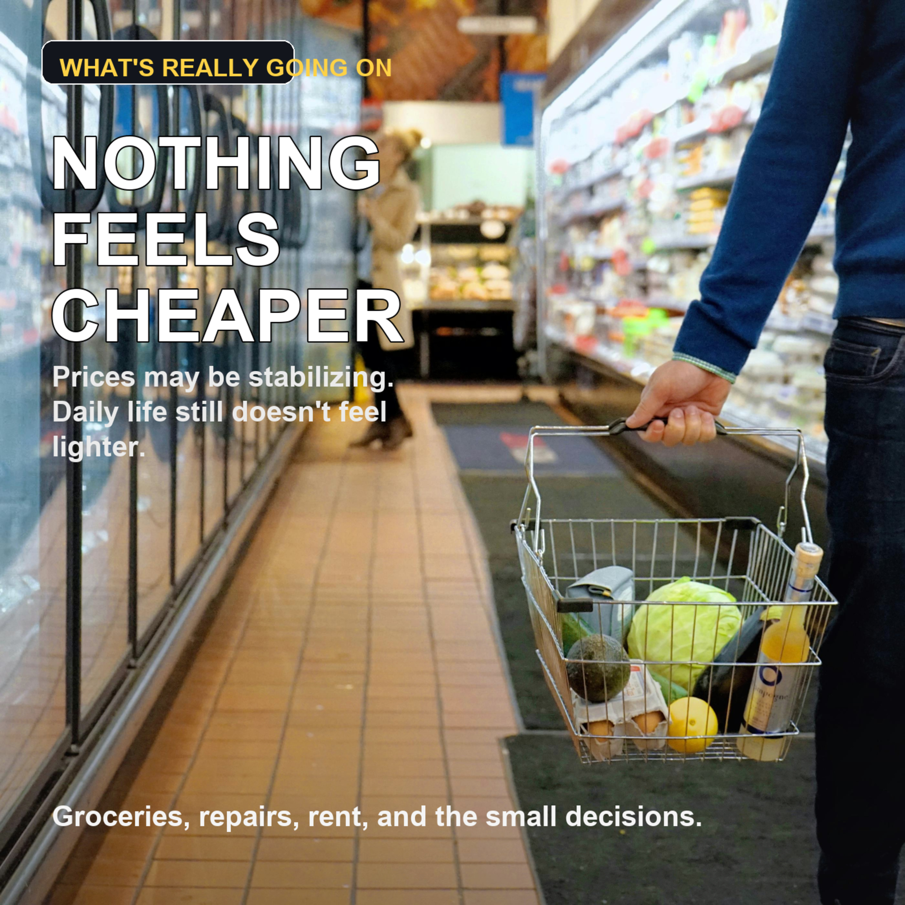 What's Really Going On With Prices Stabilizing? episode artwork
