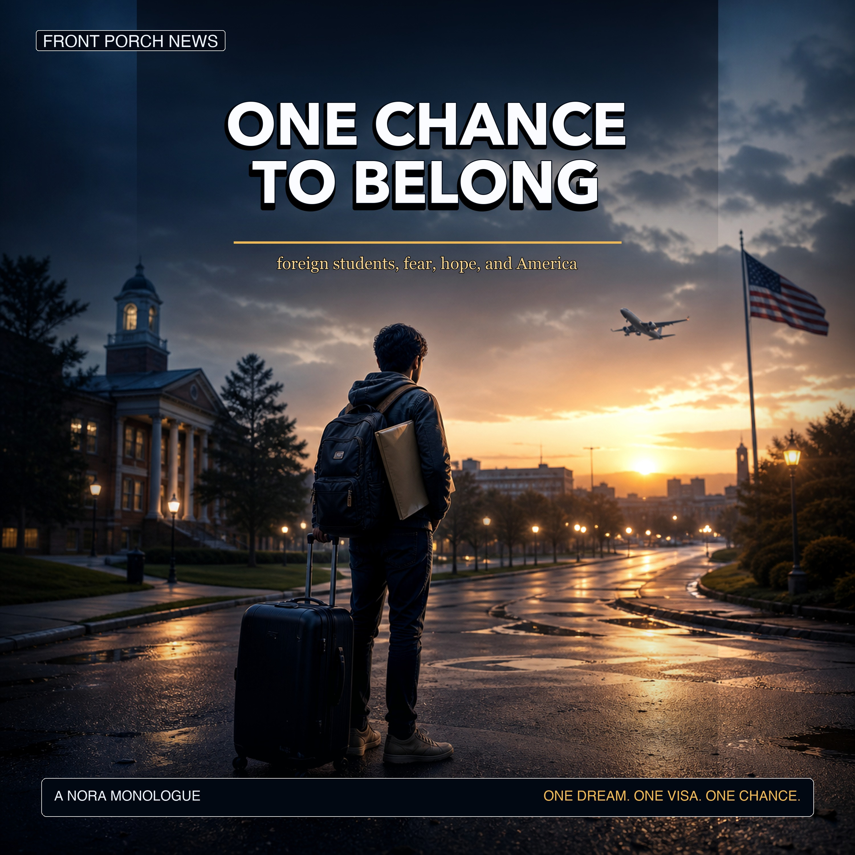 One Chance to Belong episode artwork