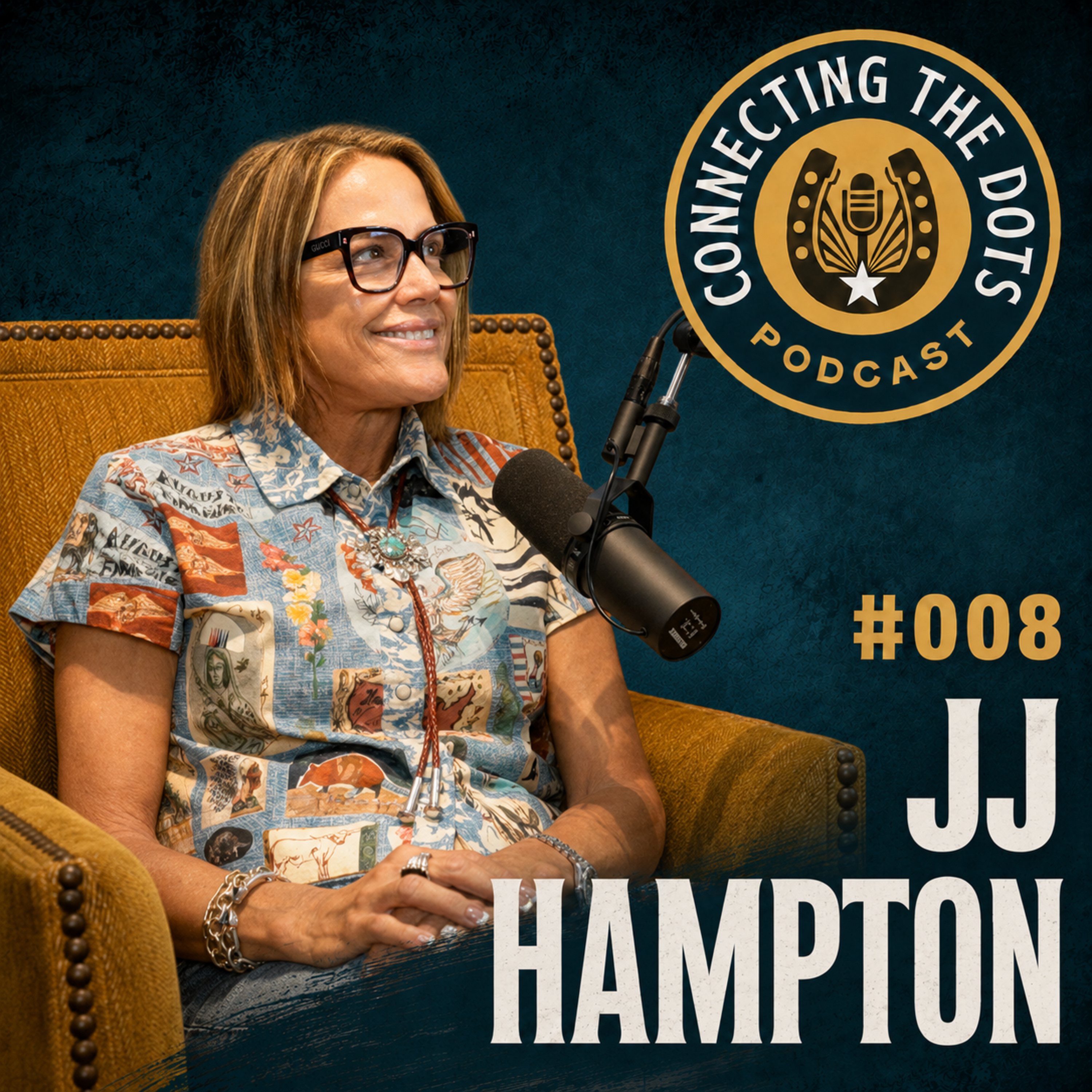 JJ Hampton - Episode 8 episode artwork