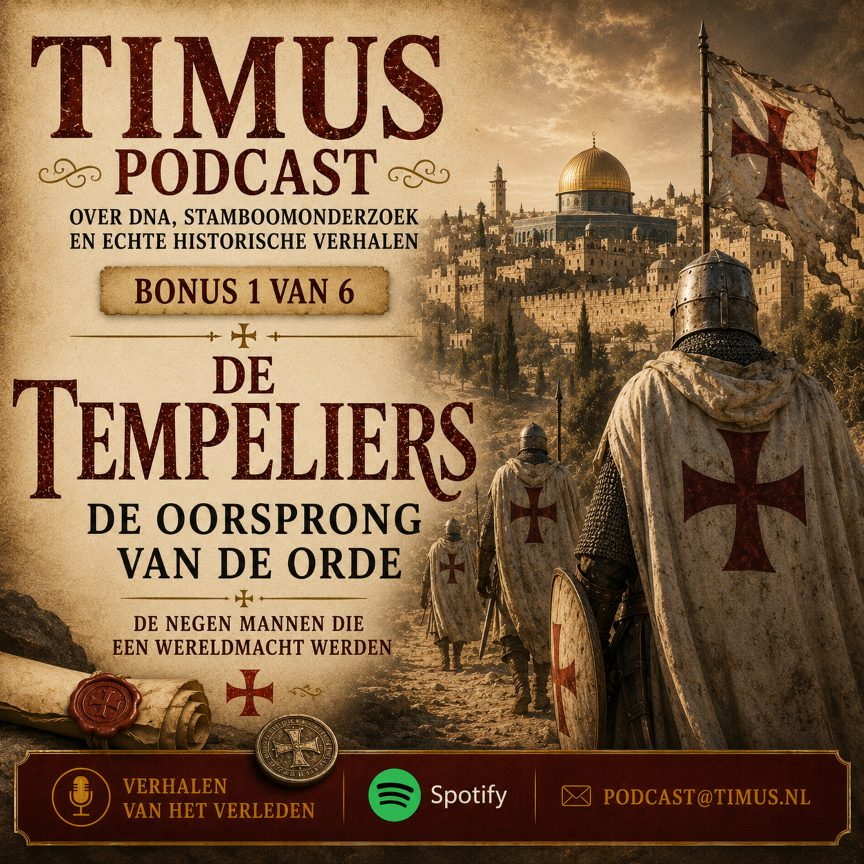 23 - De Tempeliers, deel 1 (bonus) episode artwork