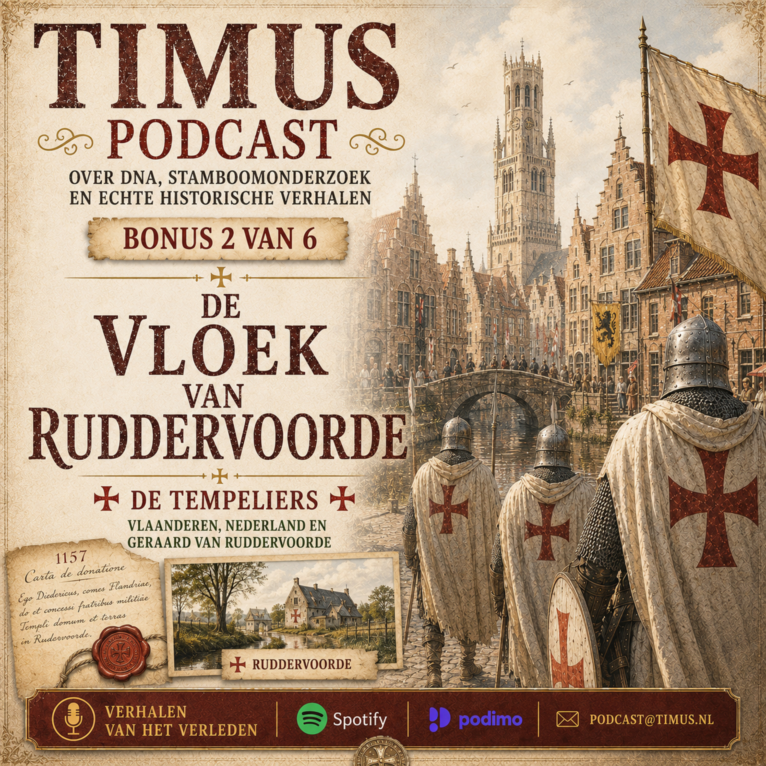 24 - De Tempeliers, deel 2 - De vloek van Ruddervoorde episode artwork