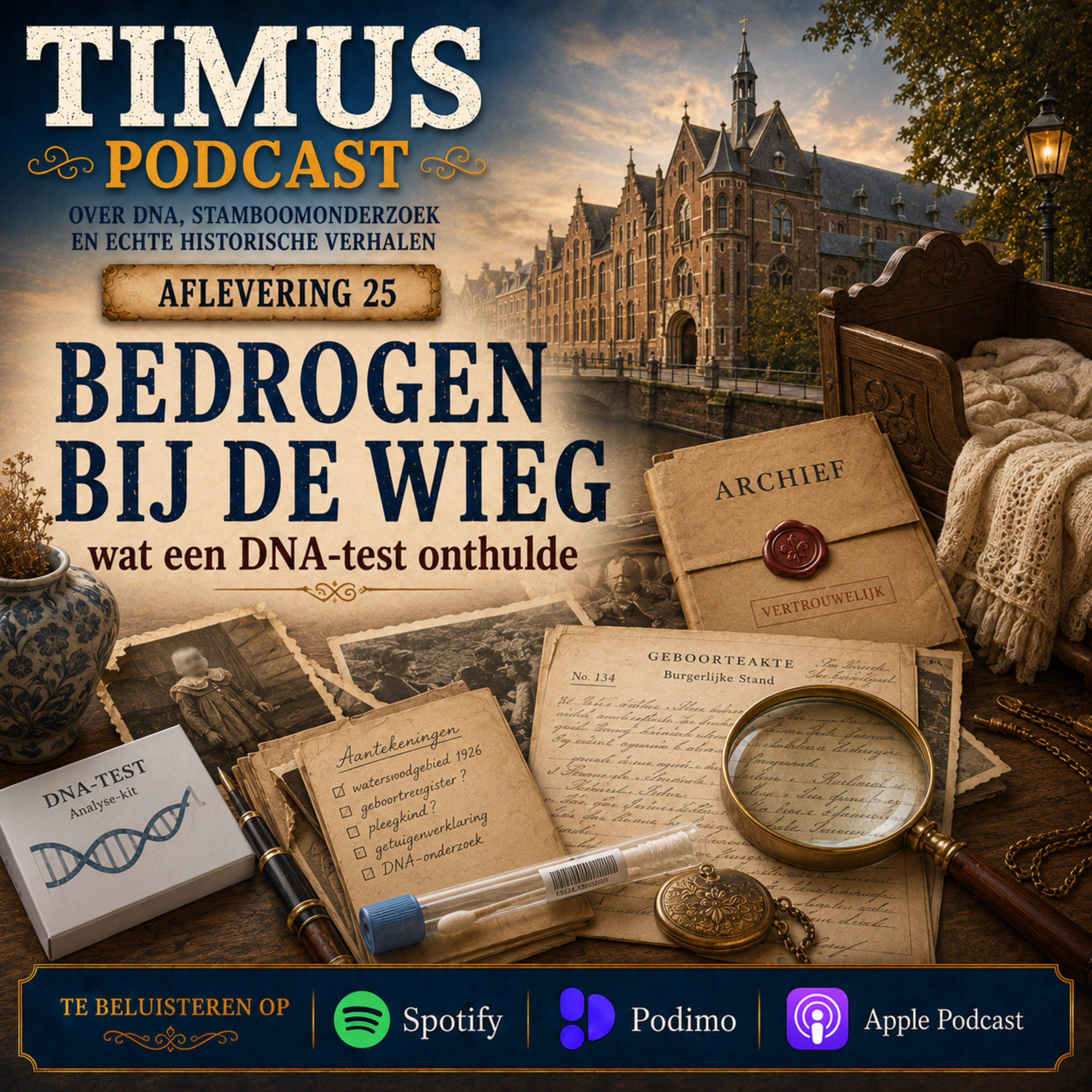 25 - Bedrogen bij de wieg: wat een DNA-test onthulde episode artwork