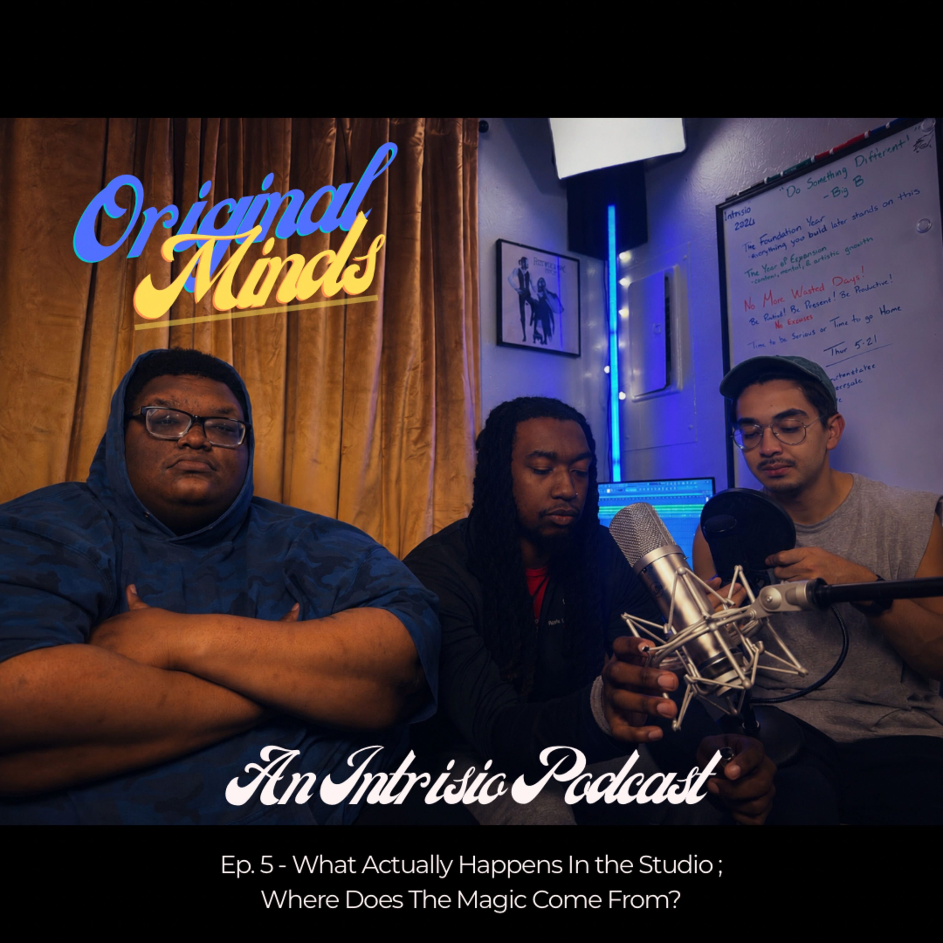 5. What Actually Happens In The Studio ; Where Does The Magic Come From? episode artwork