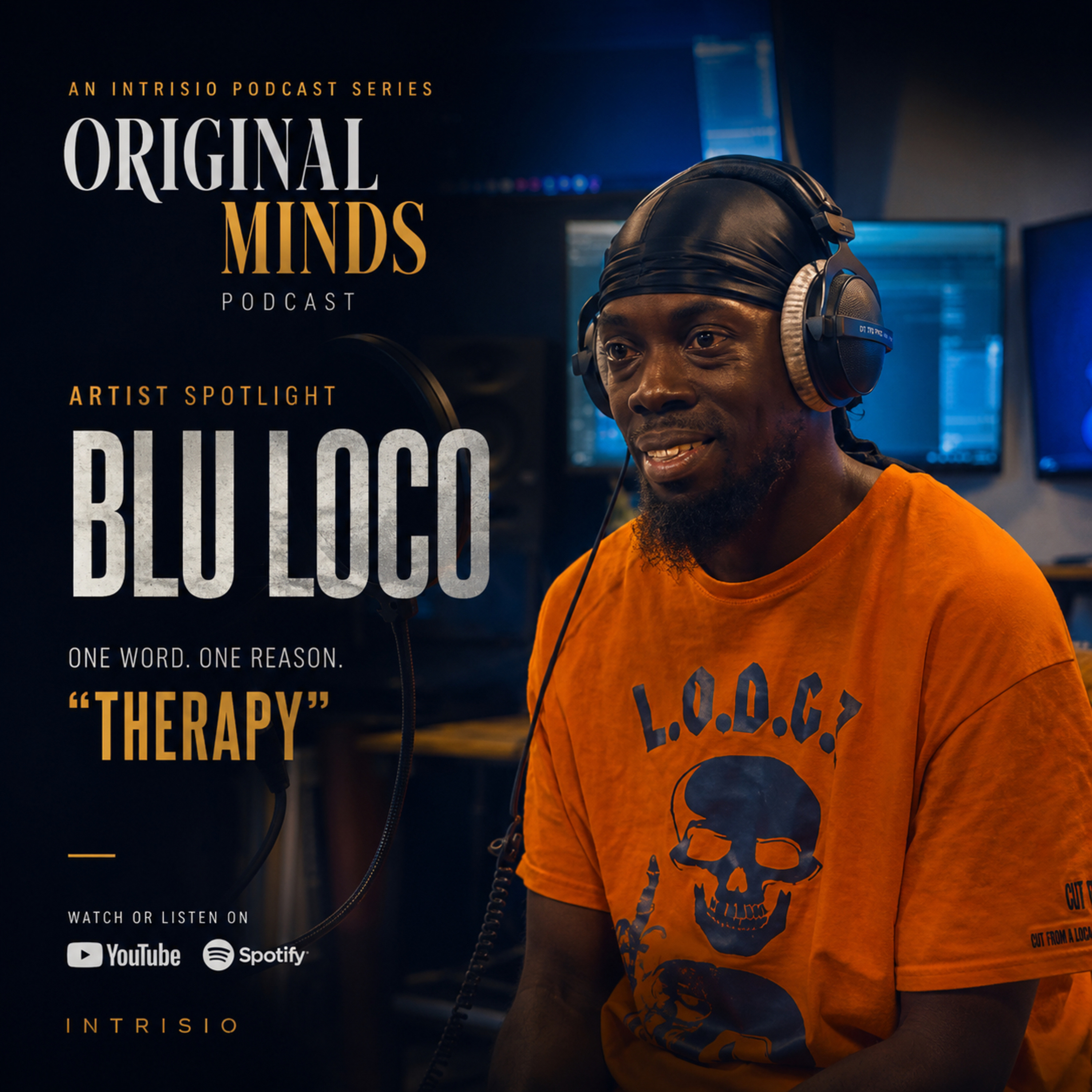 Artist Spotlight | Blu Loco episode artwork