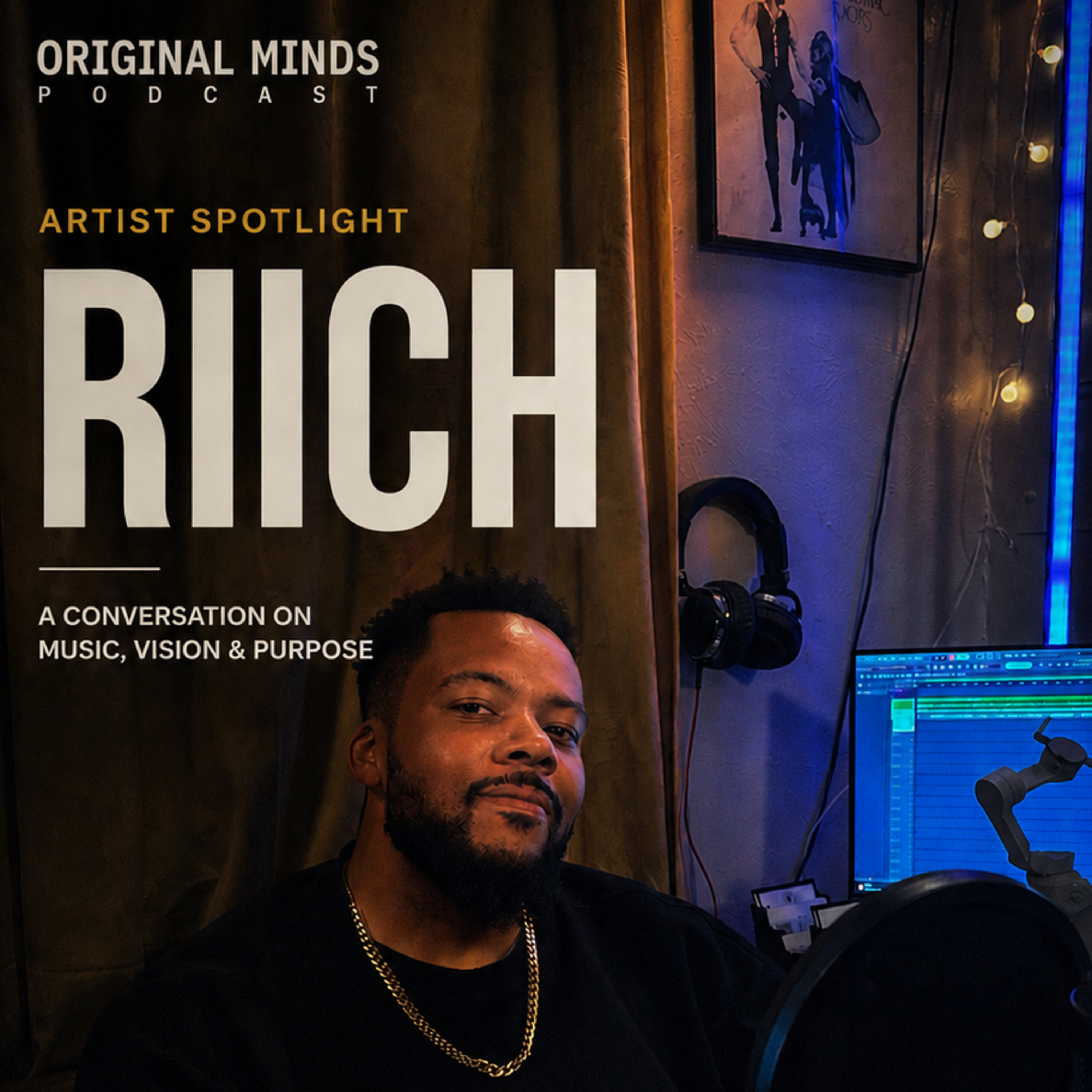 Artist Spotlight | Riich  episode artwork