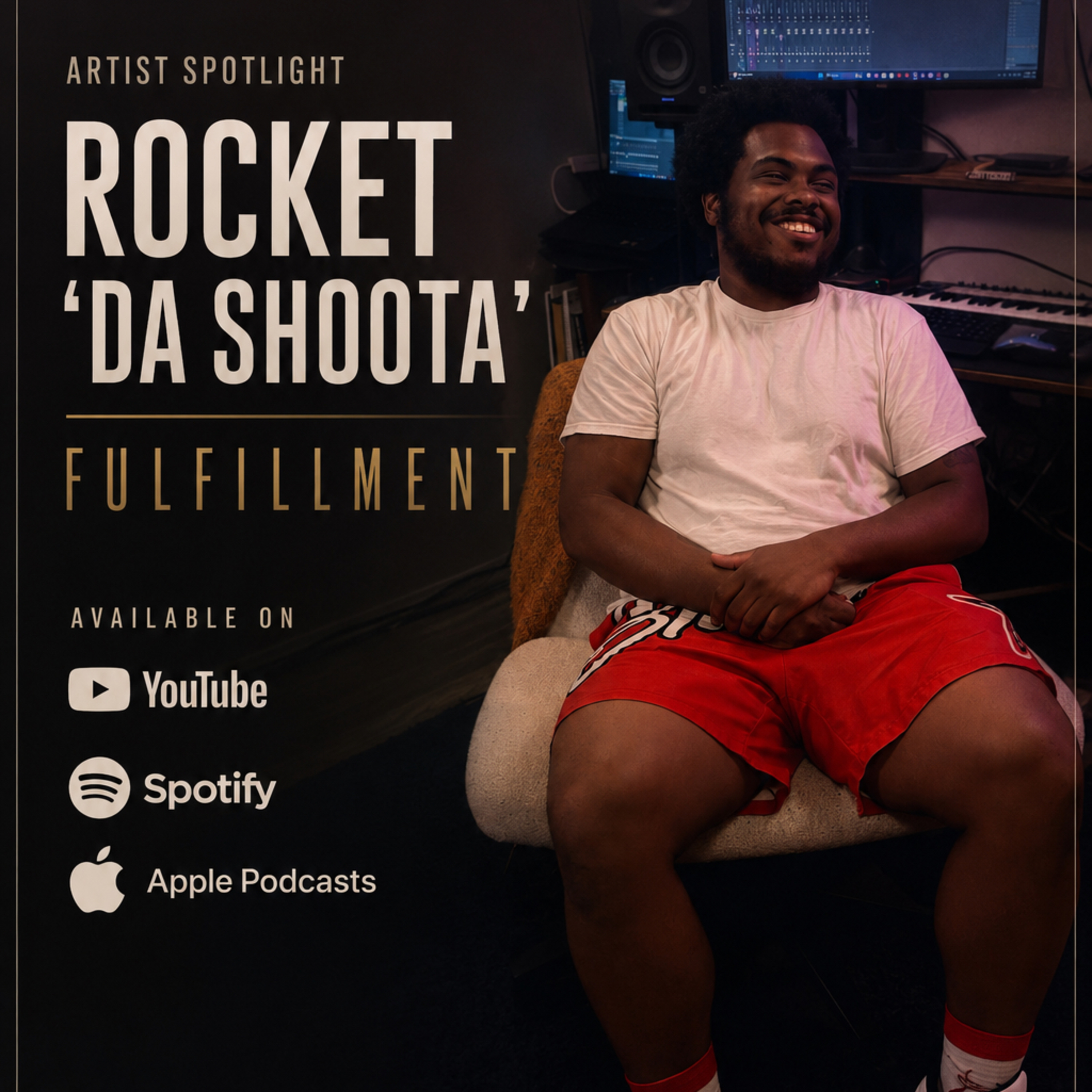 Original Minds Artist Spotlight | Rocket “Da Shoota” episode artwork