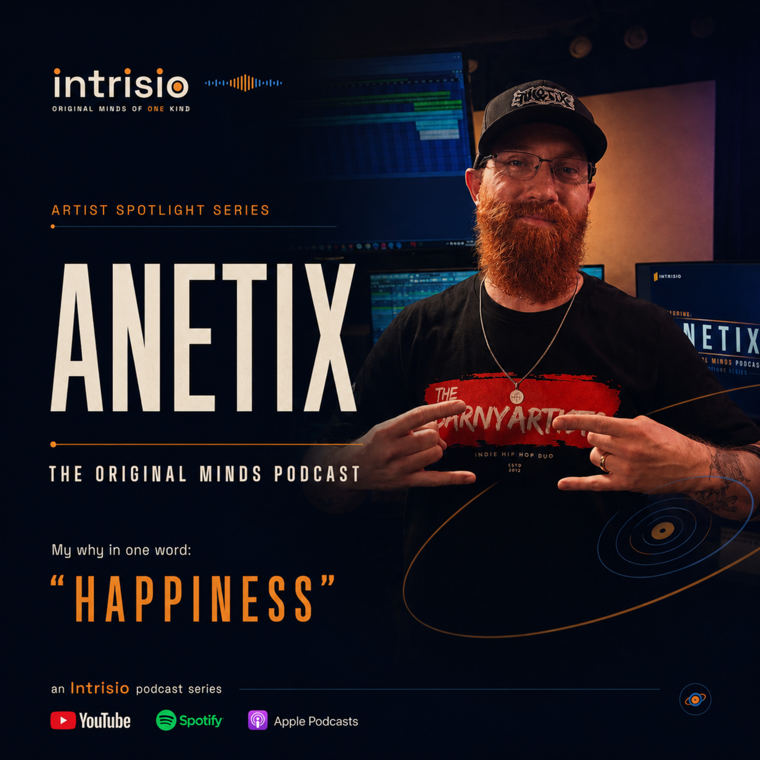Artist Spotlight | Anetix  episode artwork