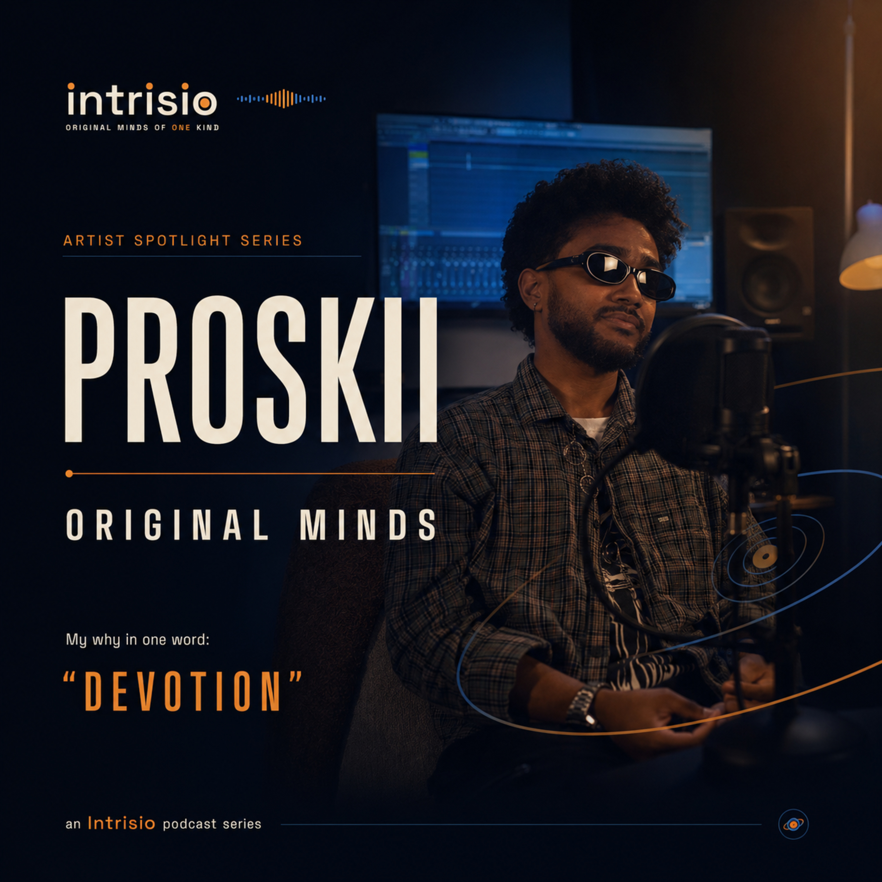 Artist Spotlight | Proskii episode artwork