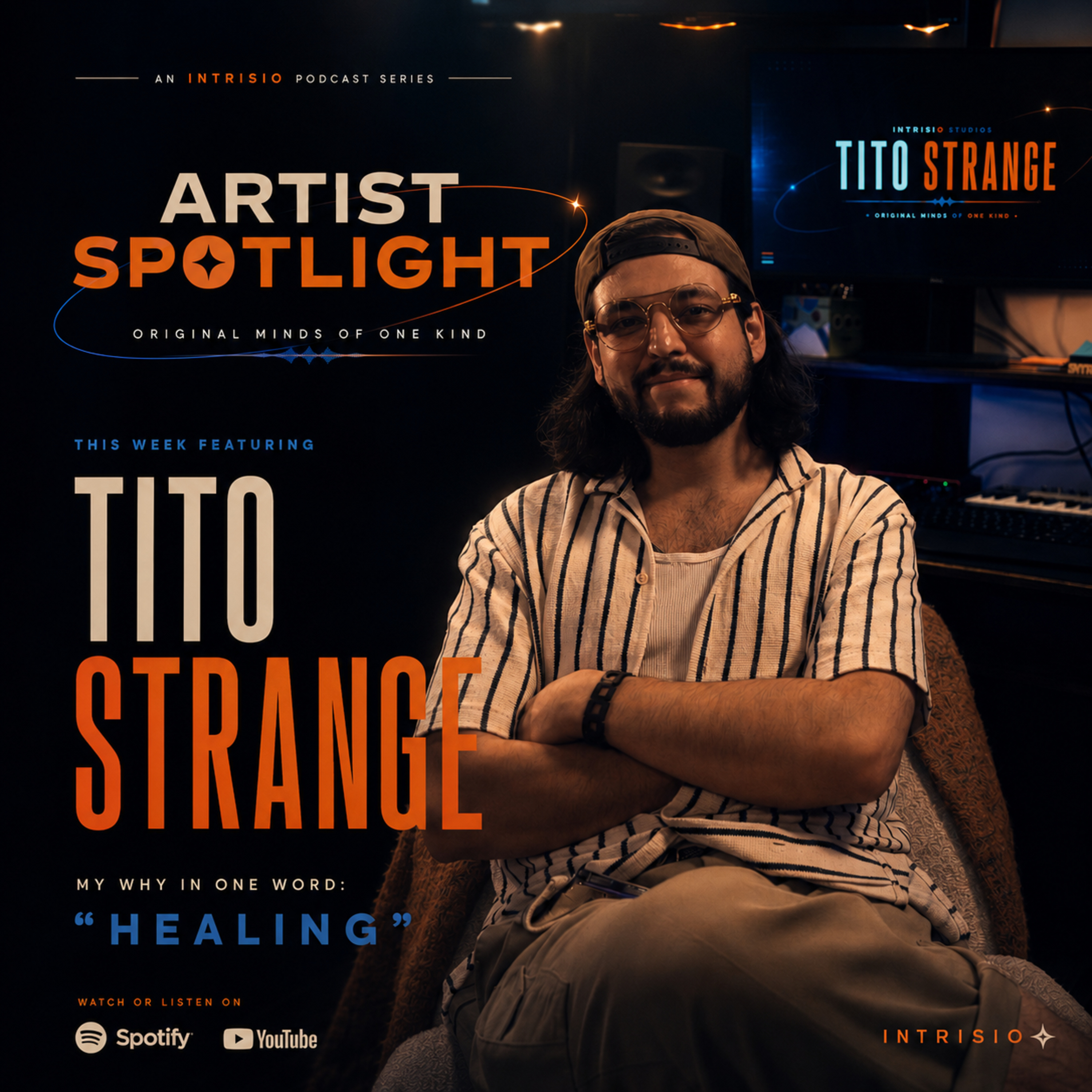 Artist Spotlight | Tito Strange  episode artwork