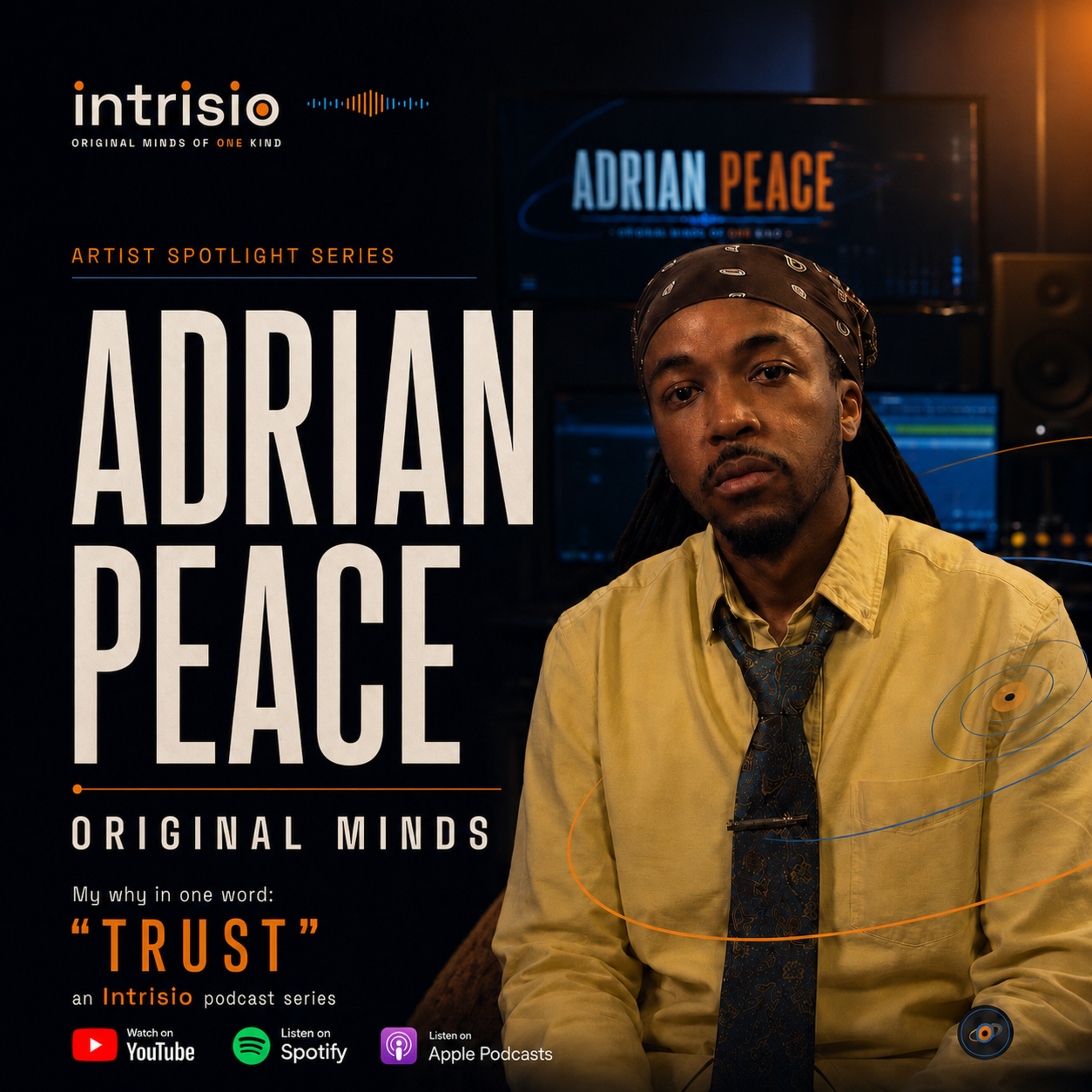 Artist Spotlight | Adrian Peace episode artwork