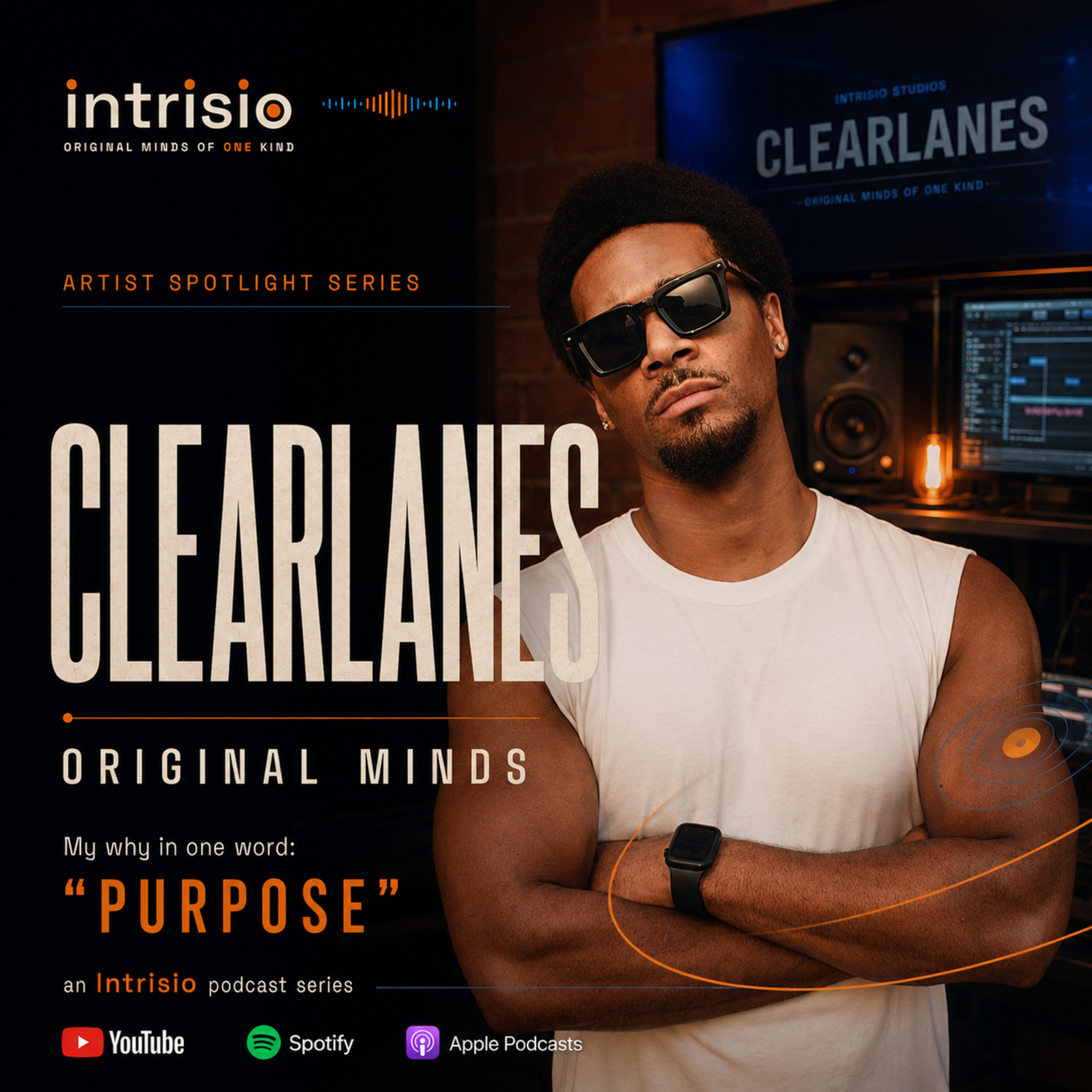 Artist Spotlight | Clearlanes episode artwork