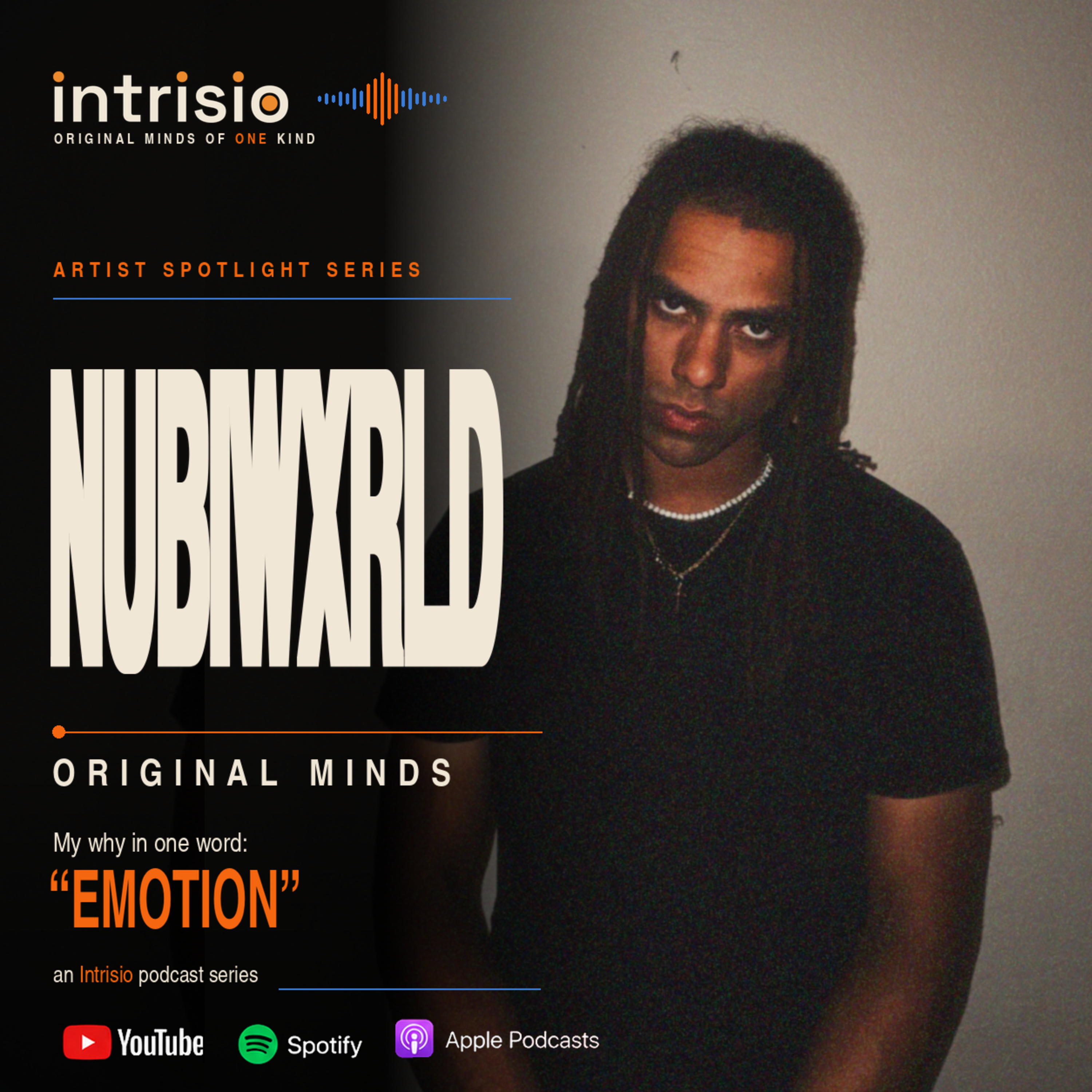 Artist Spotlight | Nubiwxrld episode artwork