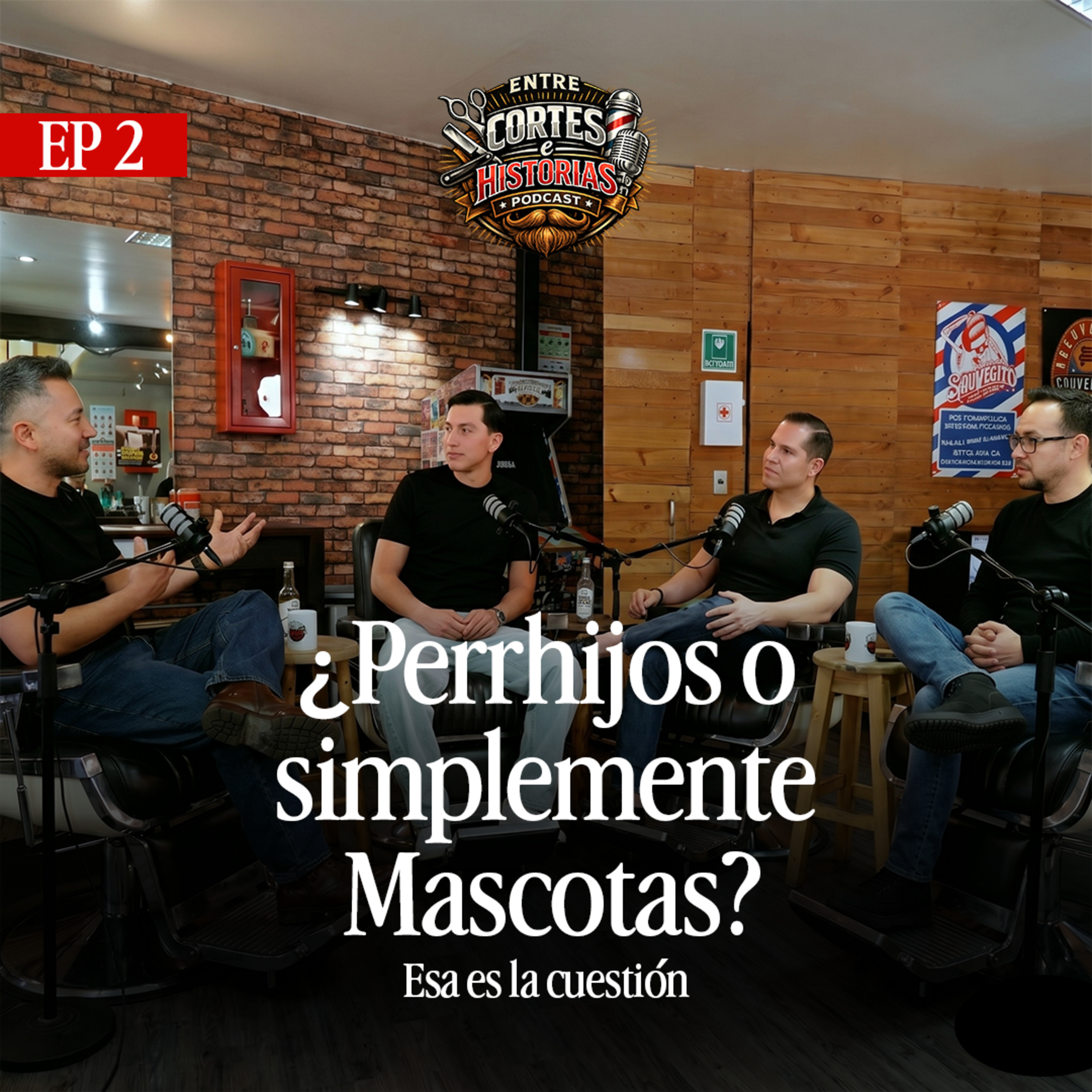 ¿PERRHIJOS O SIMPLEMENTE MASCOTAS? Esa es la cuestión ft. Jaime Llamas | Ep 2 episode artwork