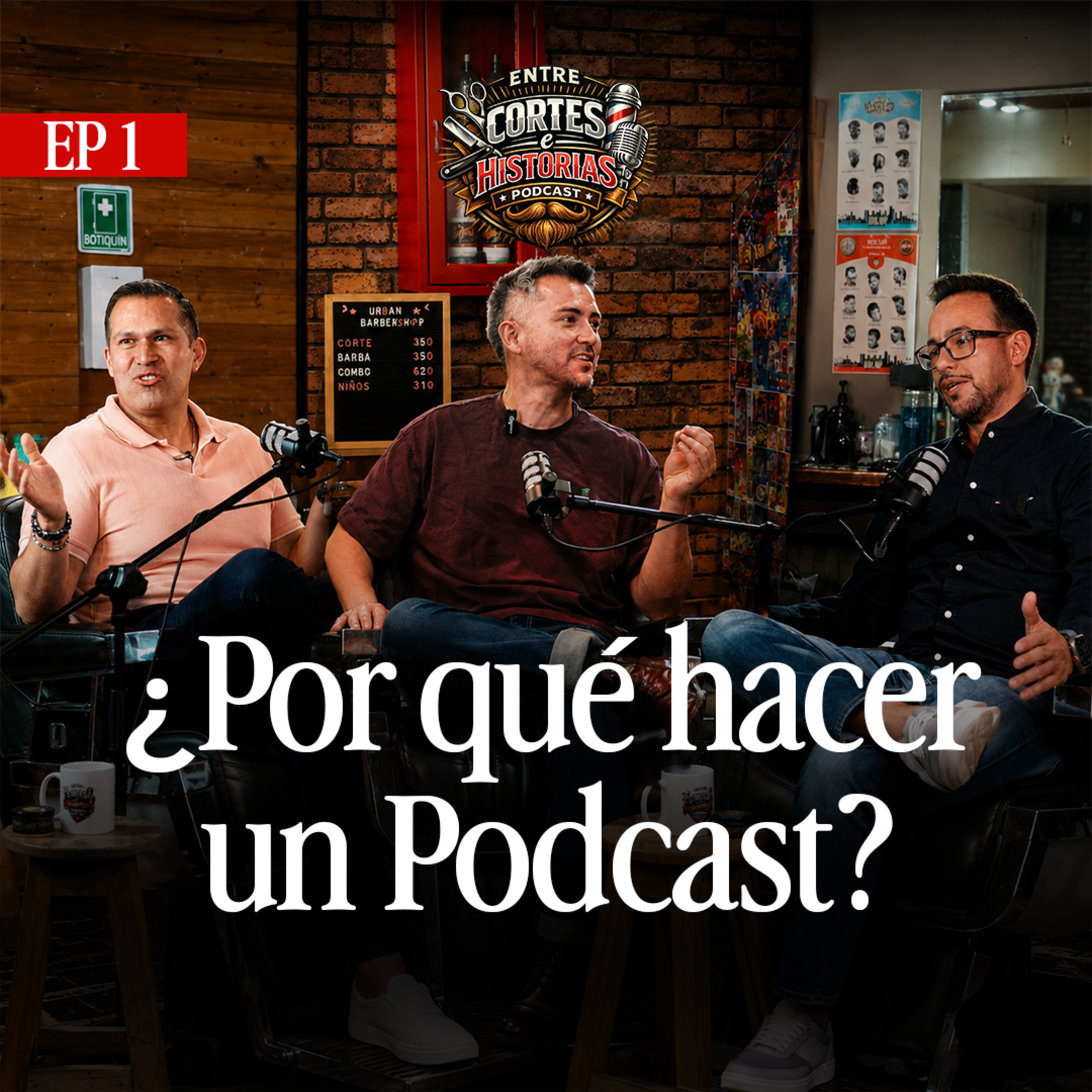 ¿POR QUÉ HACER UN PODCAST? | Ep1 episode artwork