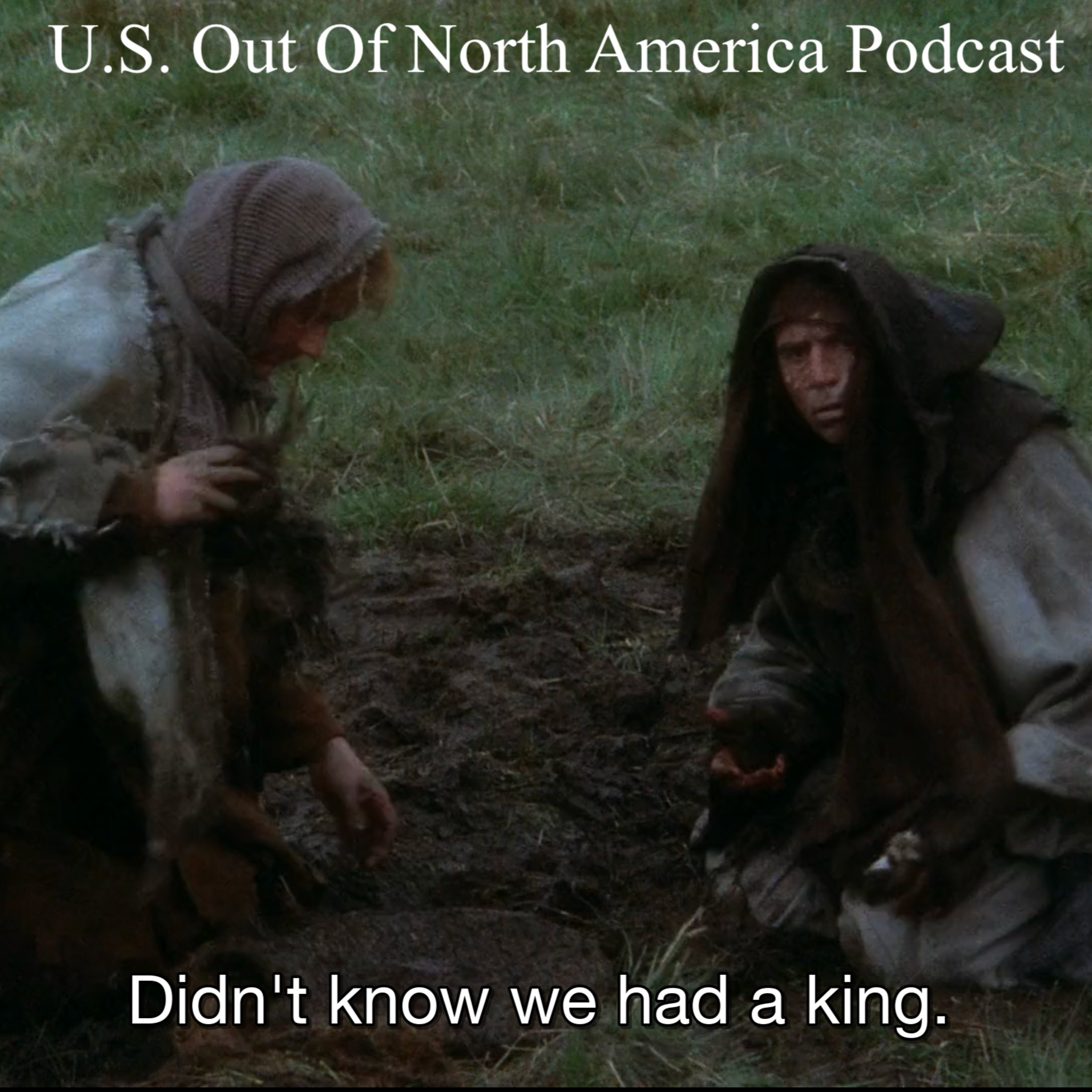 U.S. Out Of North America Podcast with Professor Toby Jones episode artwork