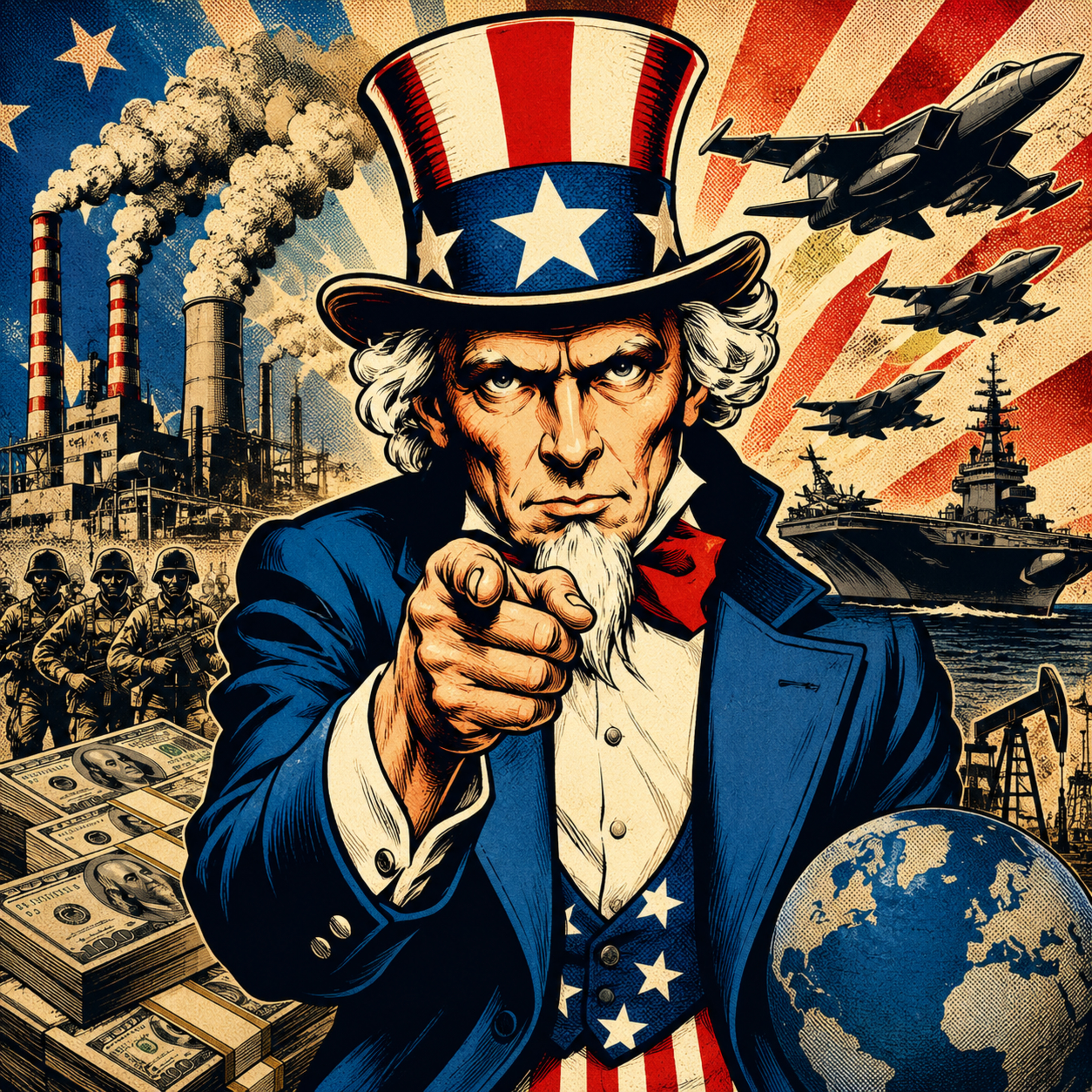 Episode 7: Too Big to Fail: What Happens When the World Depends on One Country episode artwork