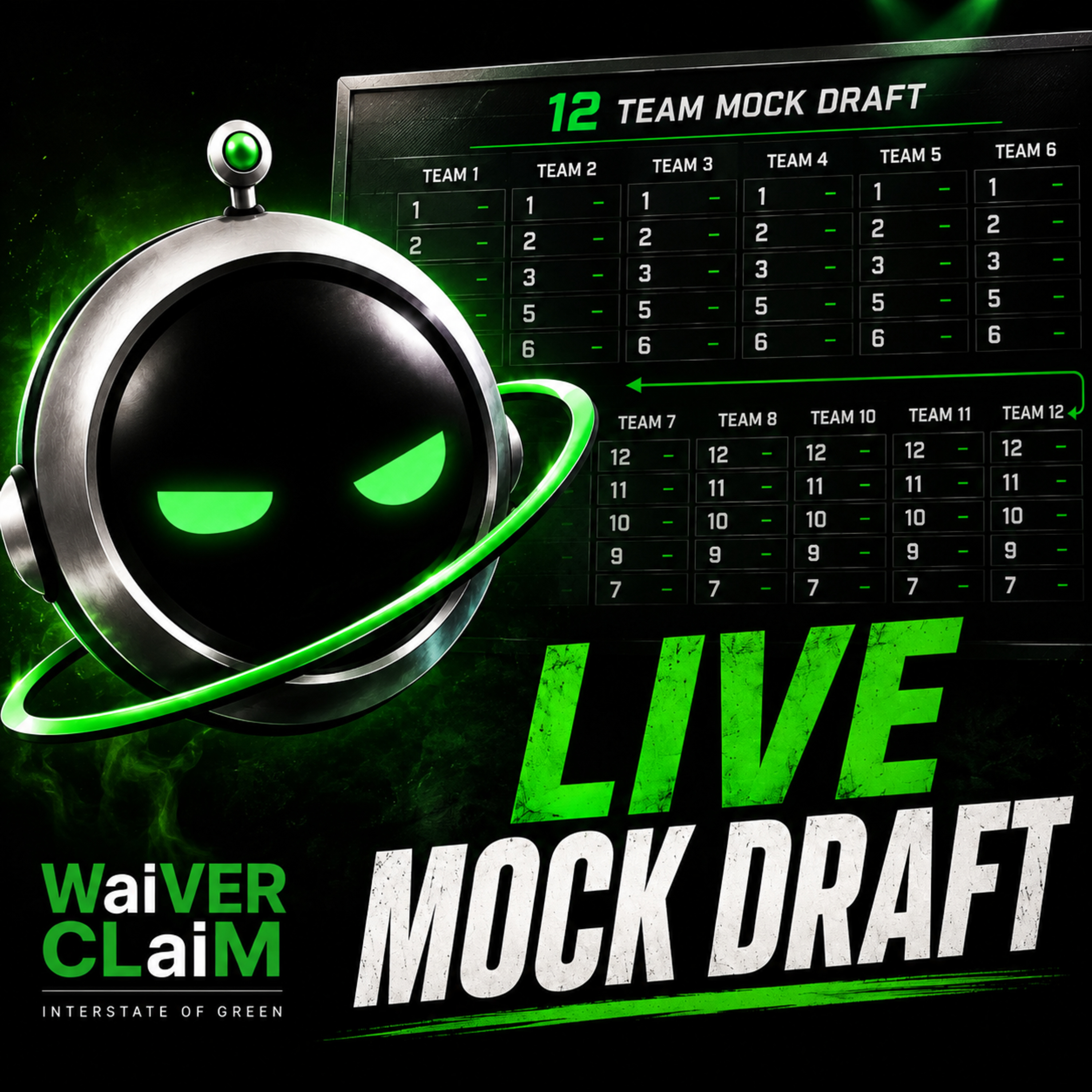 Live Mock Draft episode artwork