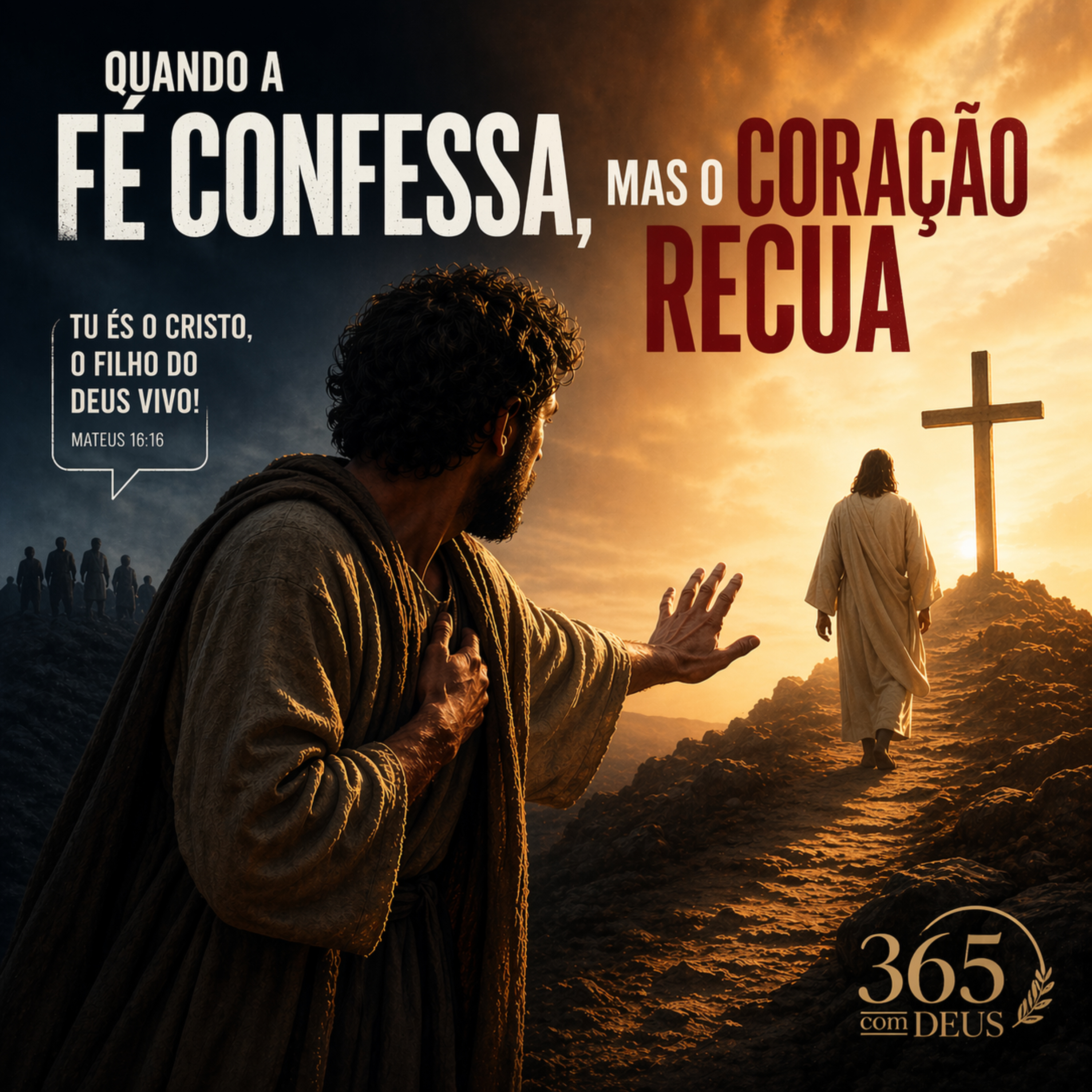 Quando a fé confessa, mas o coração recua episode artwork