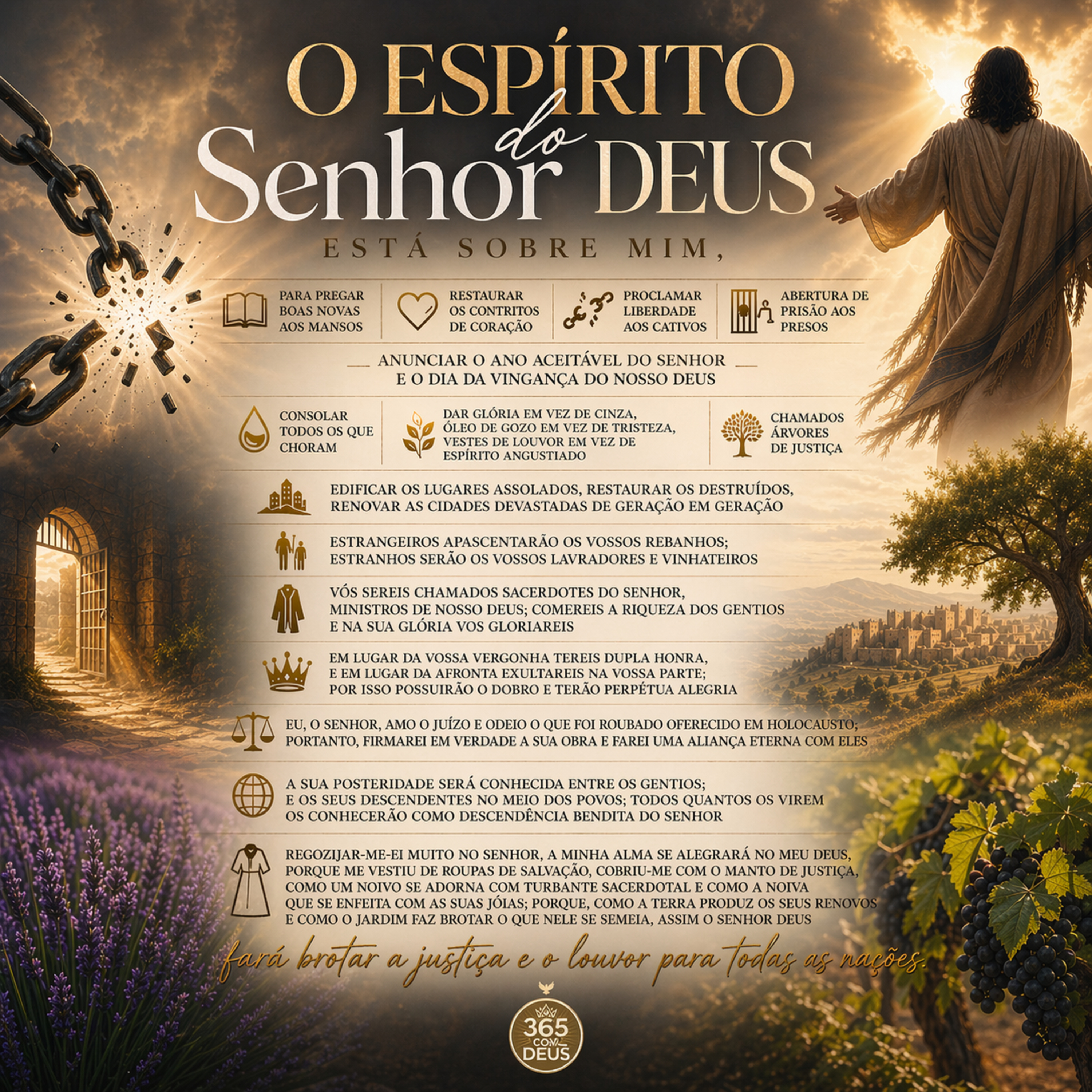 Narrativas Bíblicas - Isaías 61 episode artwork