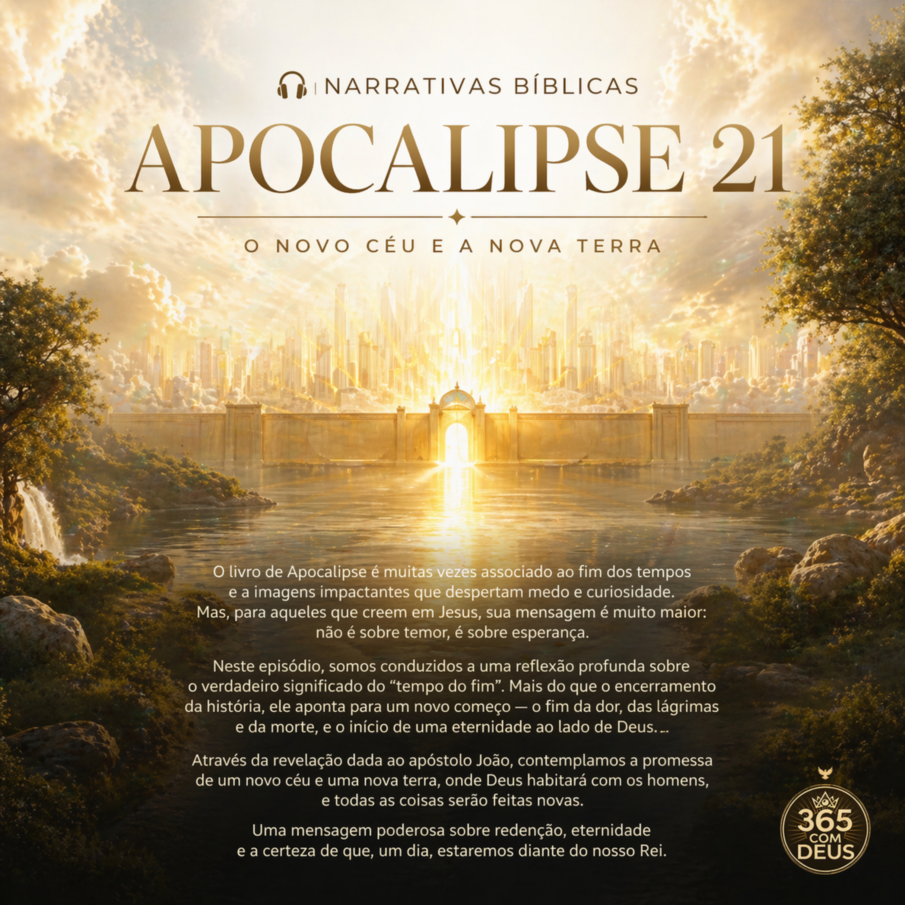 Narrativas Bíblicas - Apocalipse 21 episode artwork