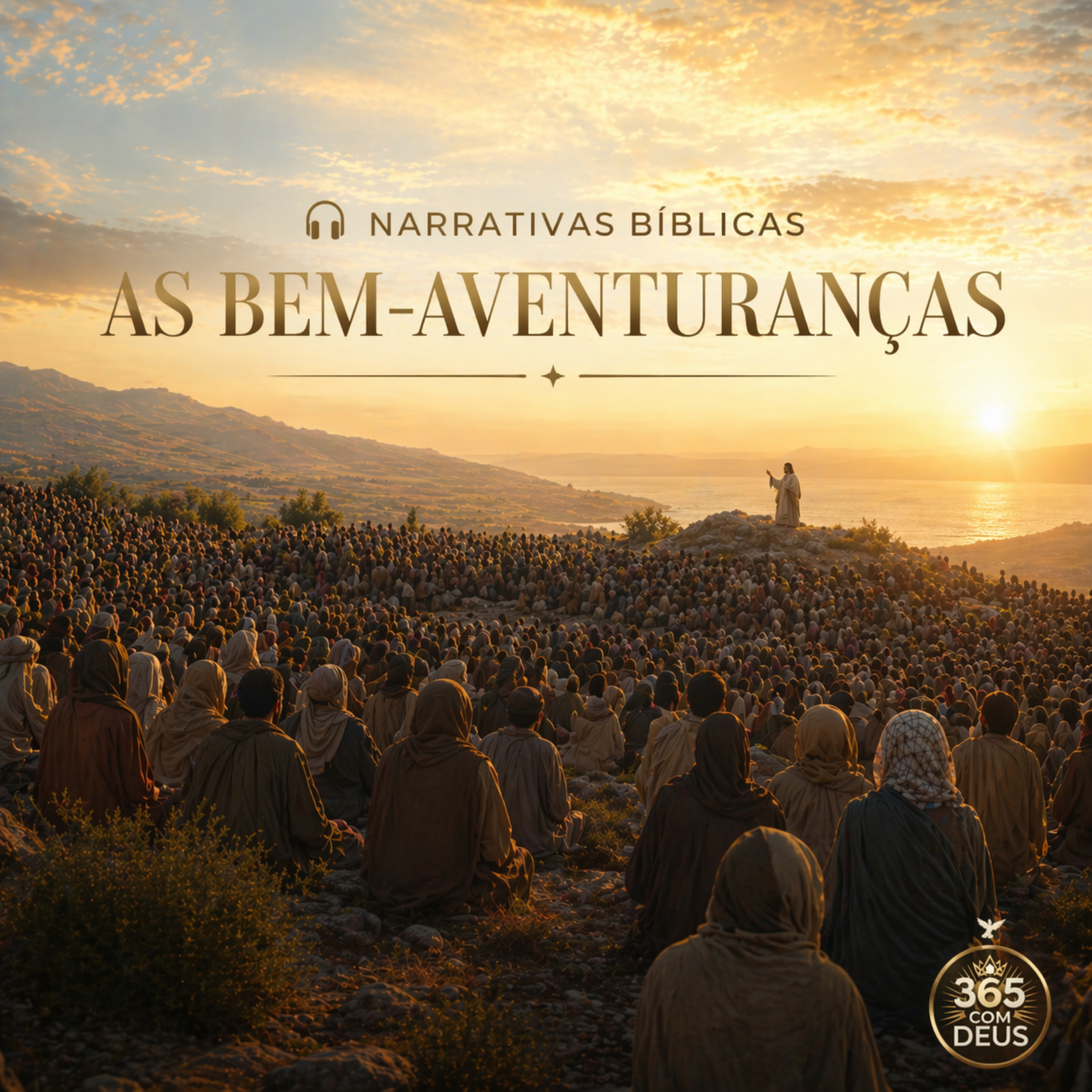 Narrativas Bíblicas - As bem-aventuranças episode artwork