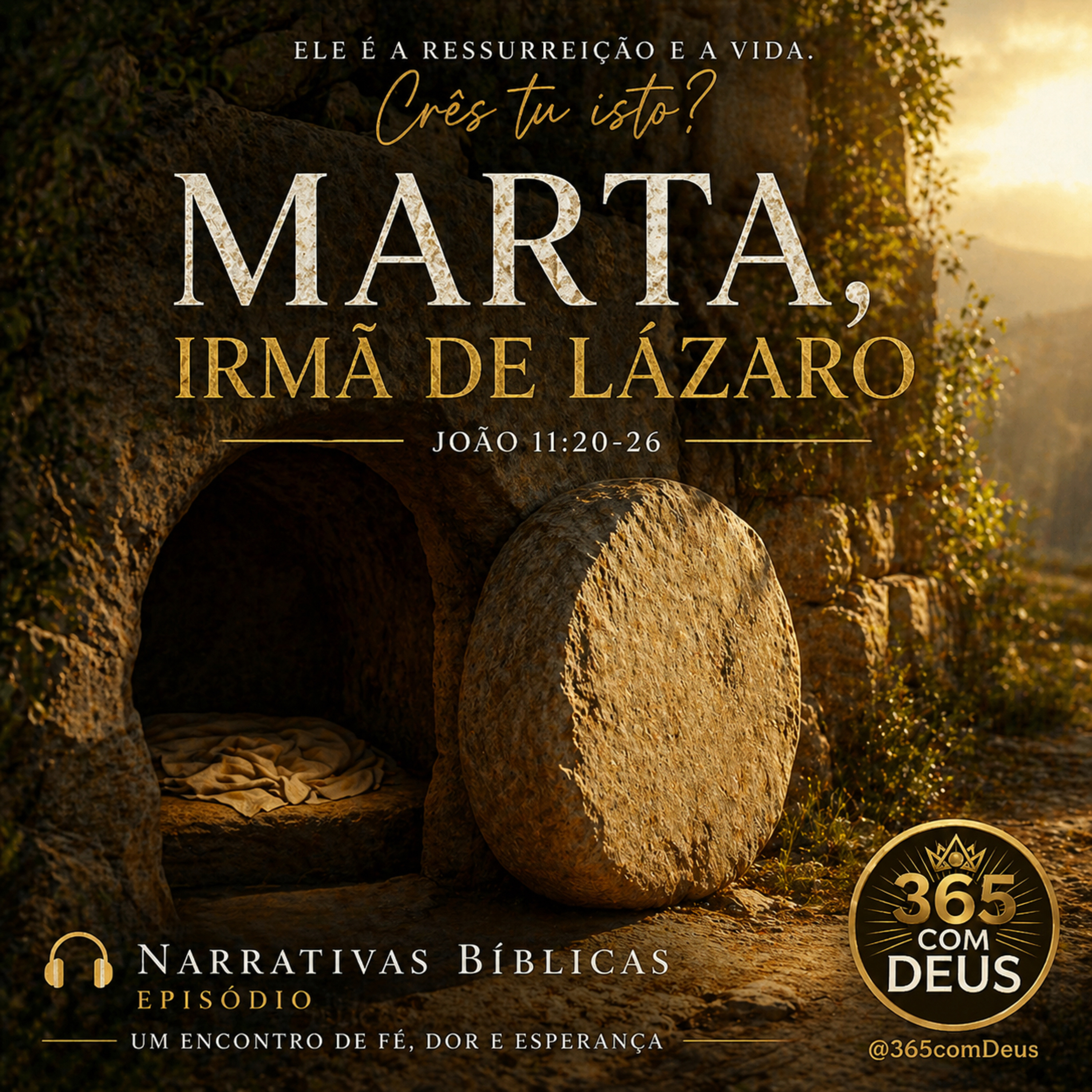 Narrativas Bíblicas - Marta, irmã de Lázaro episode artwork