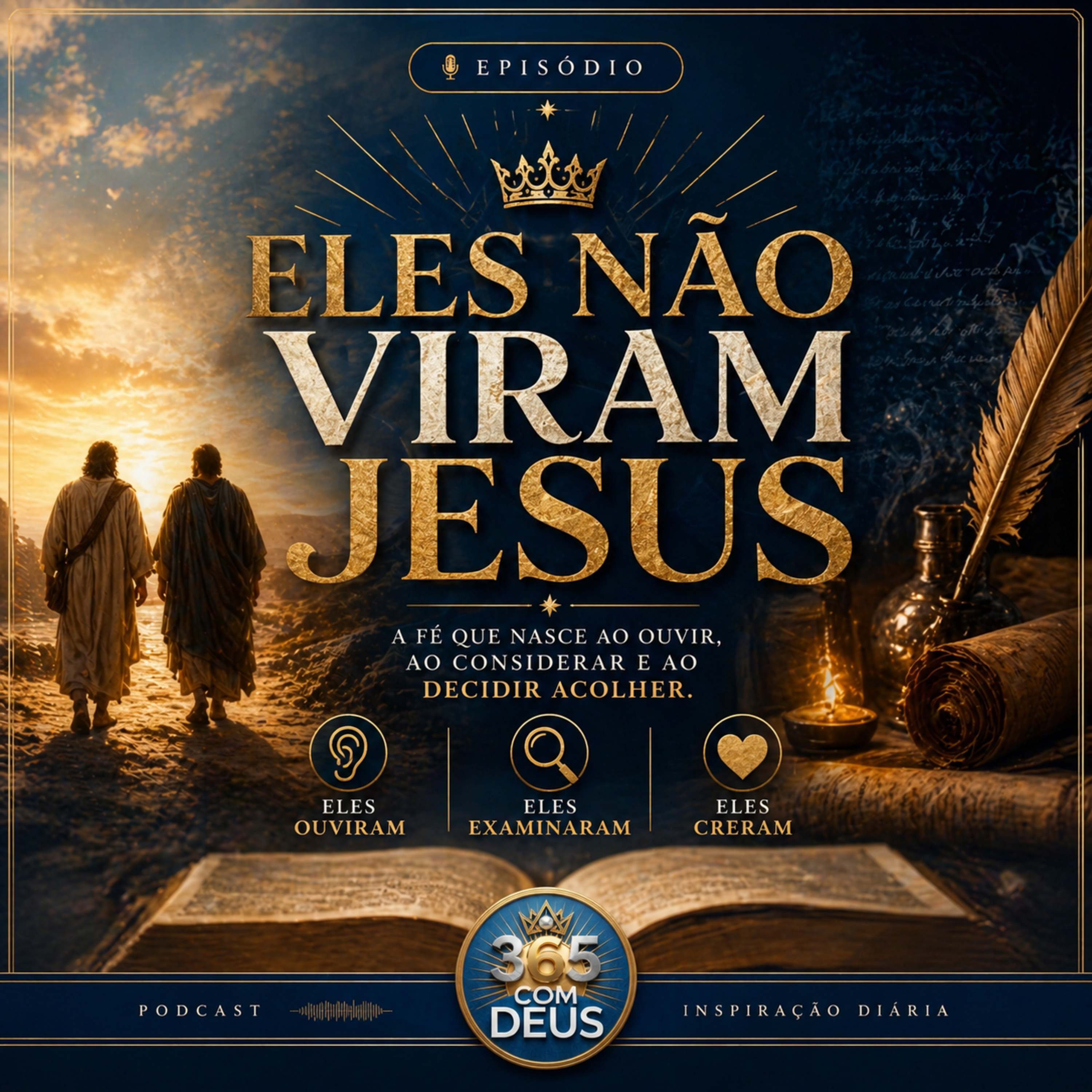 Eles não viram Jesus episode artwork