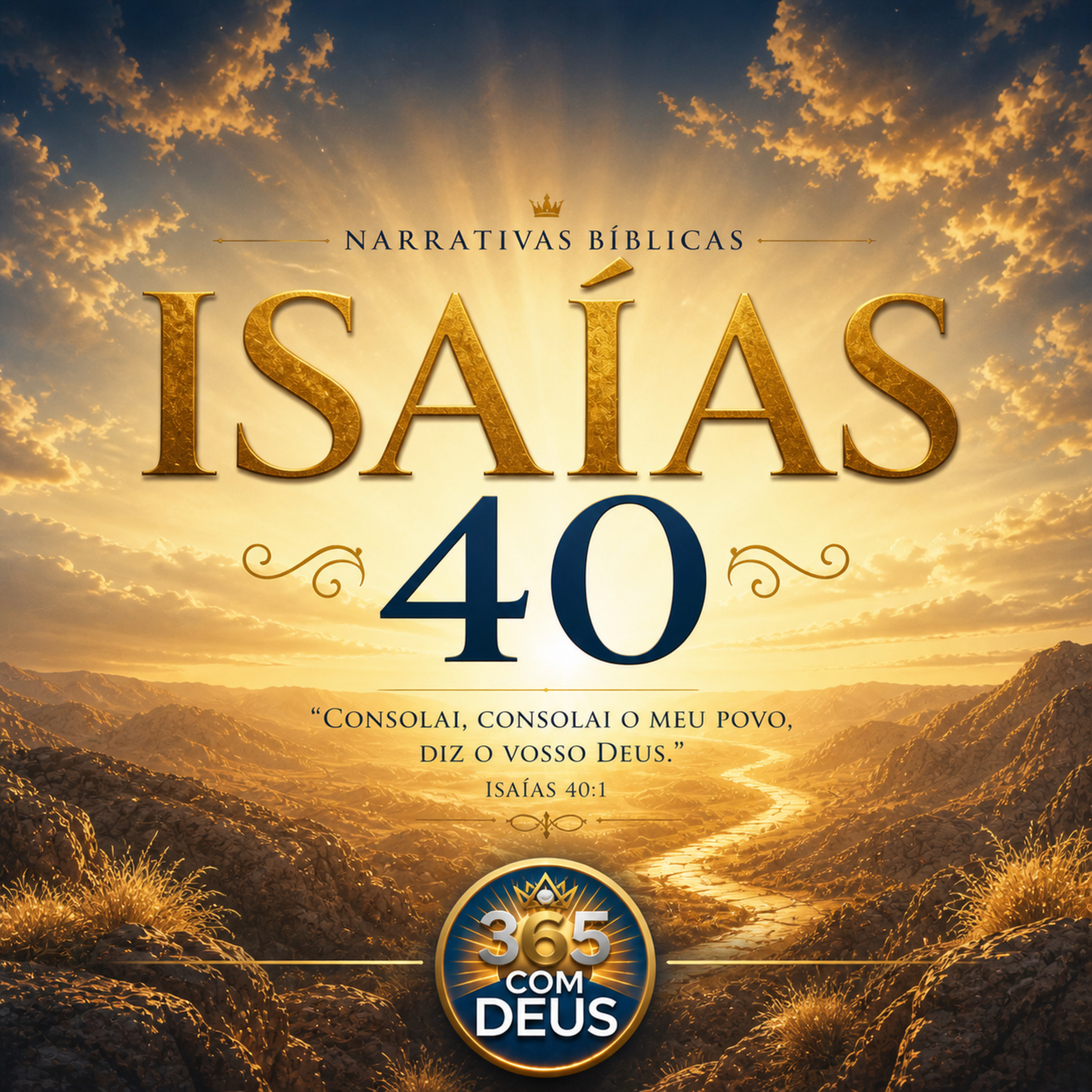 Narrativas Bíblicas- Isaías 40 episode artwork