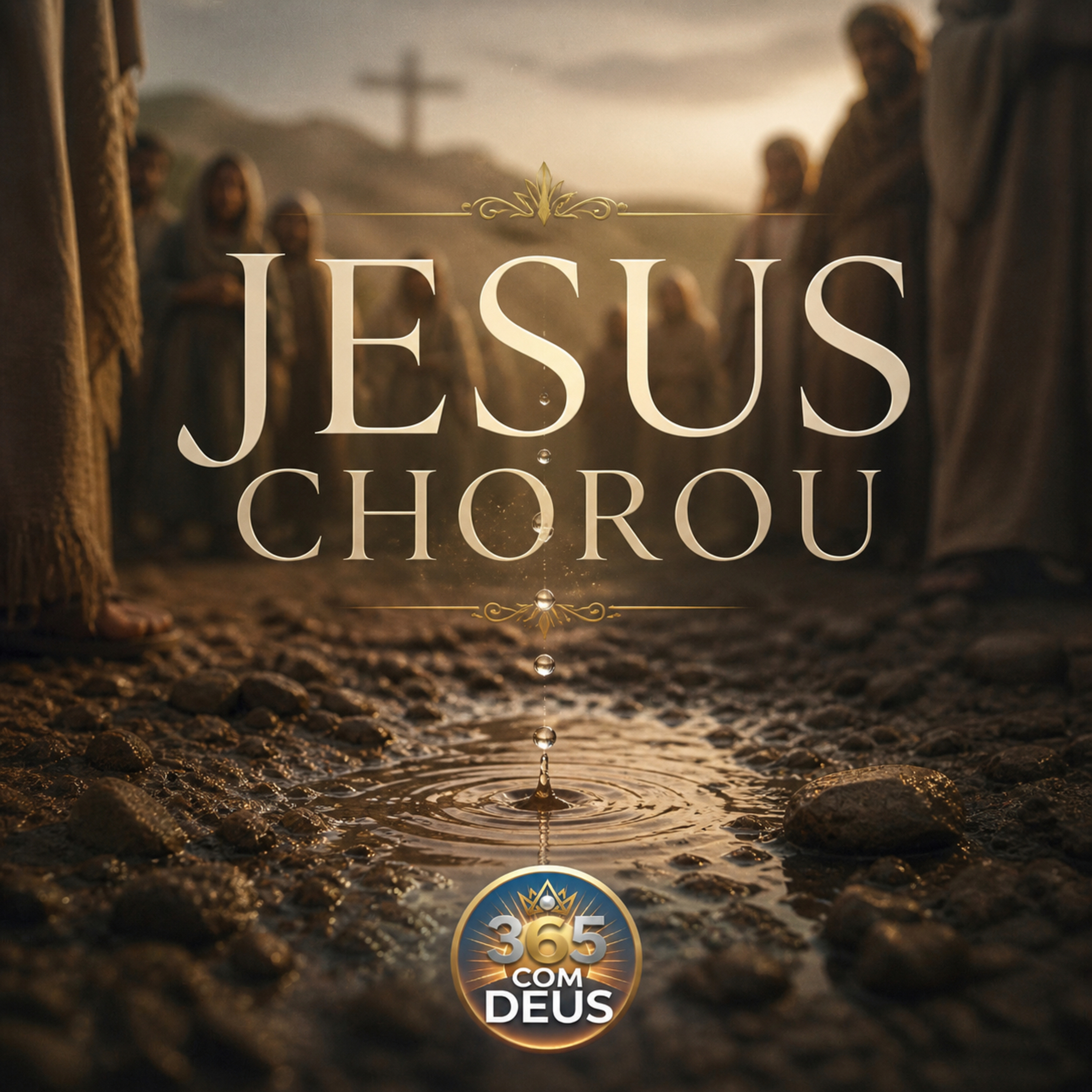 Jesus chorou episode artwork