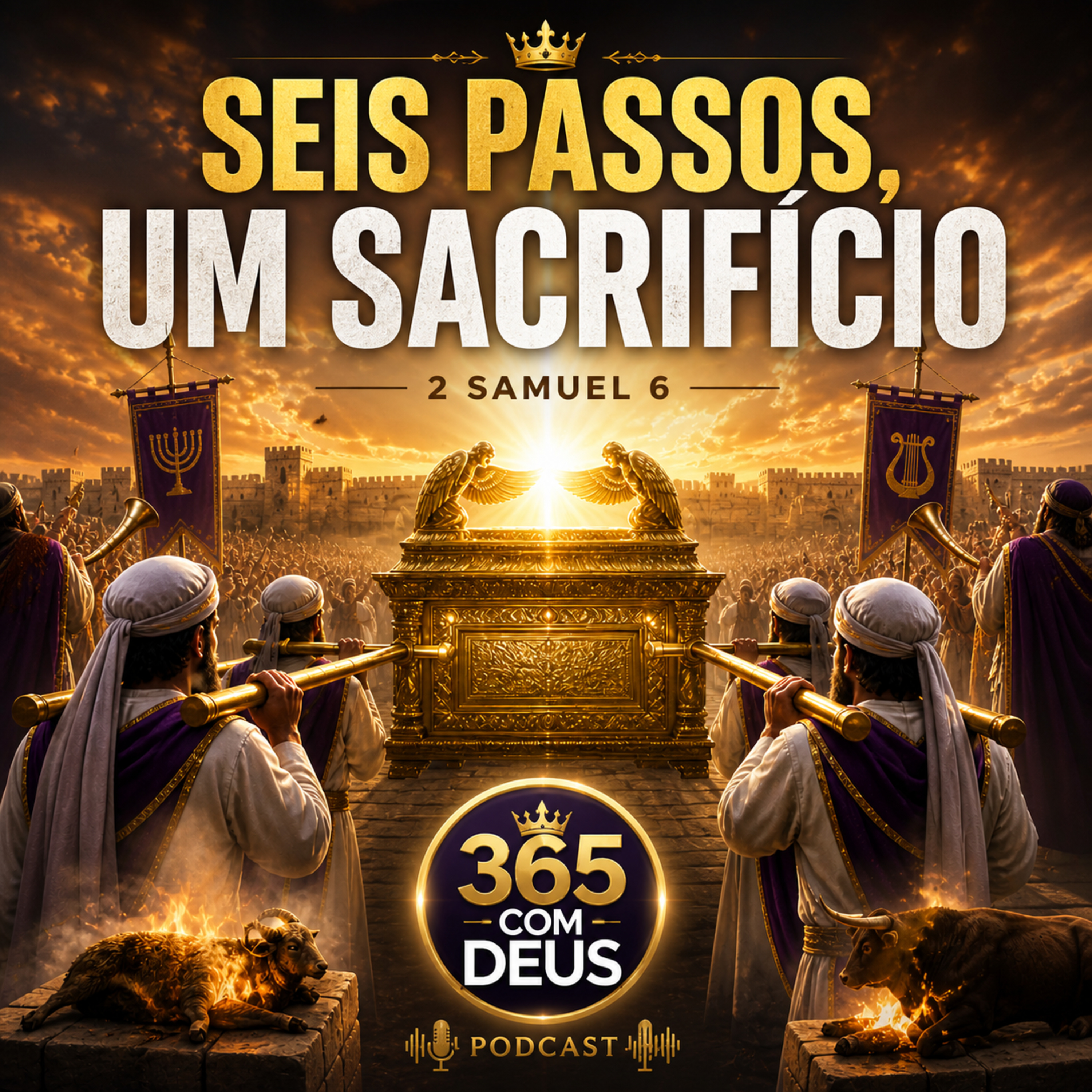  Seis passos, um sacrifício (Ep. 2) episode artwork