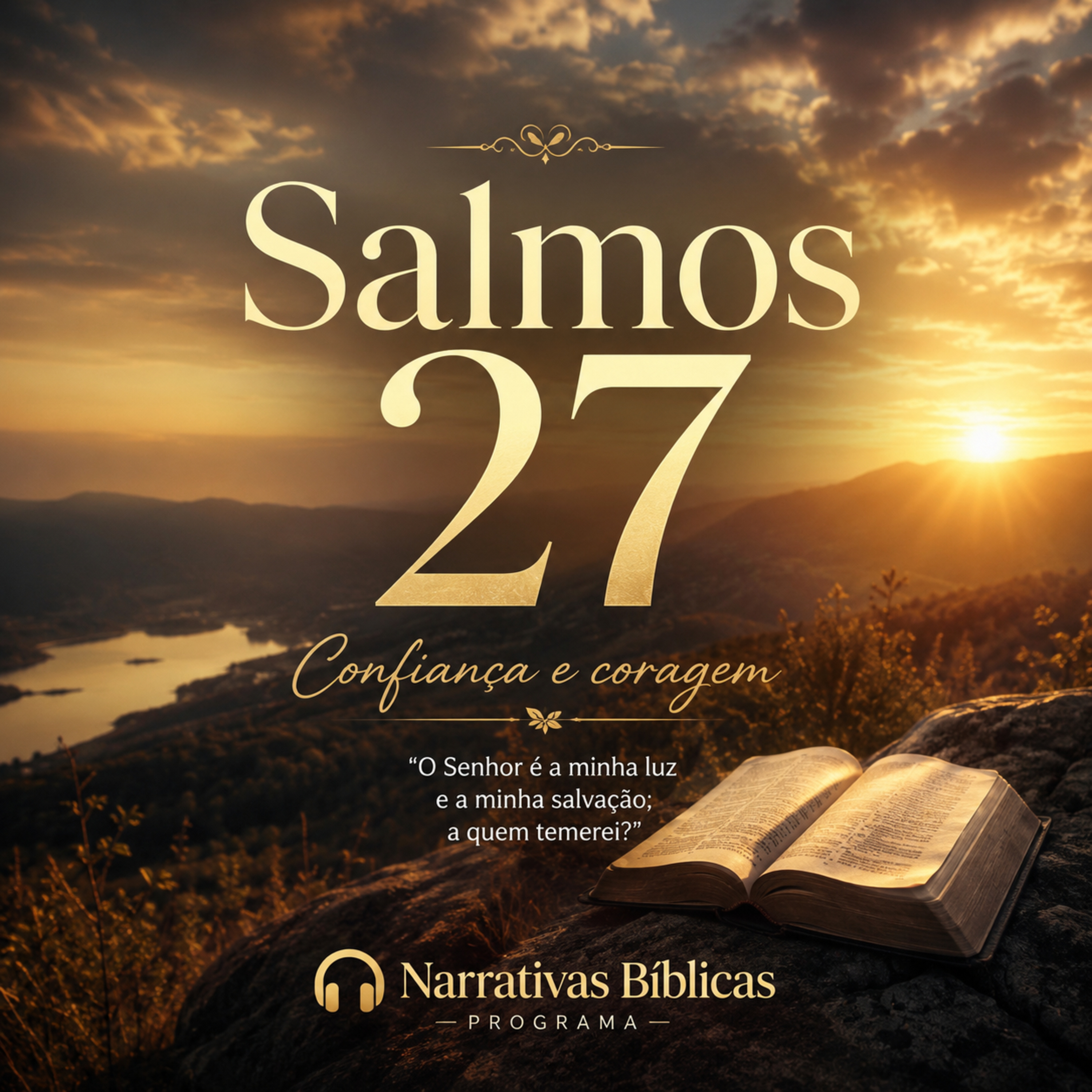 Narrativas Bíblicas - Salmos 27 episode artwork