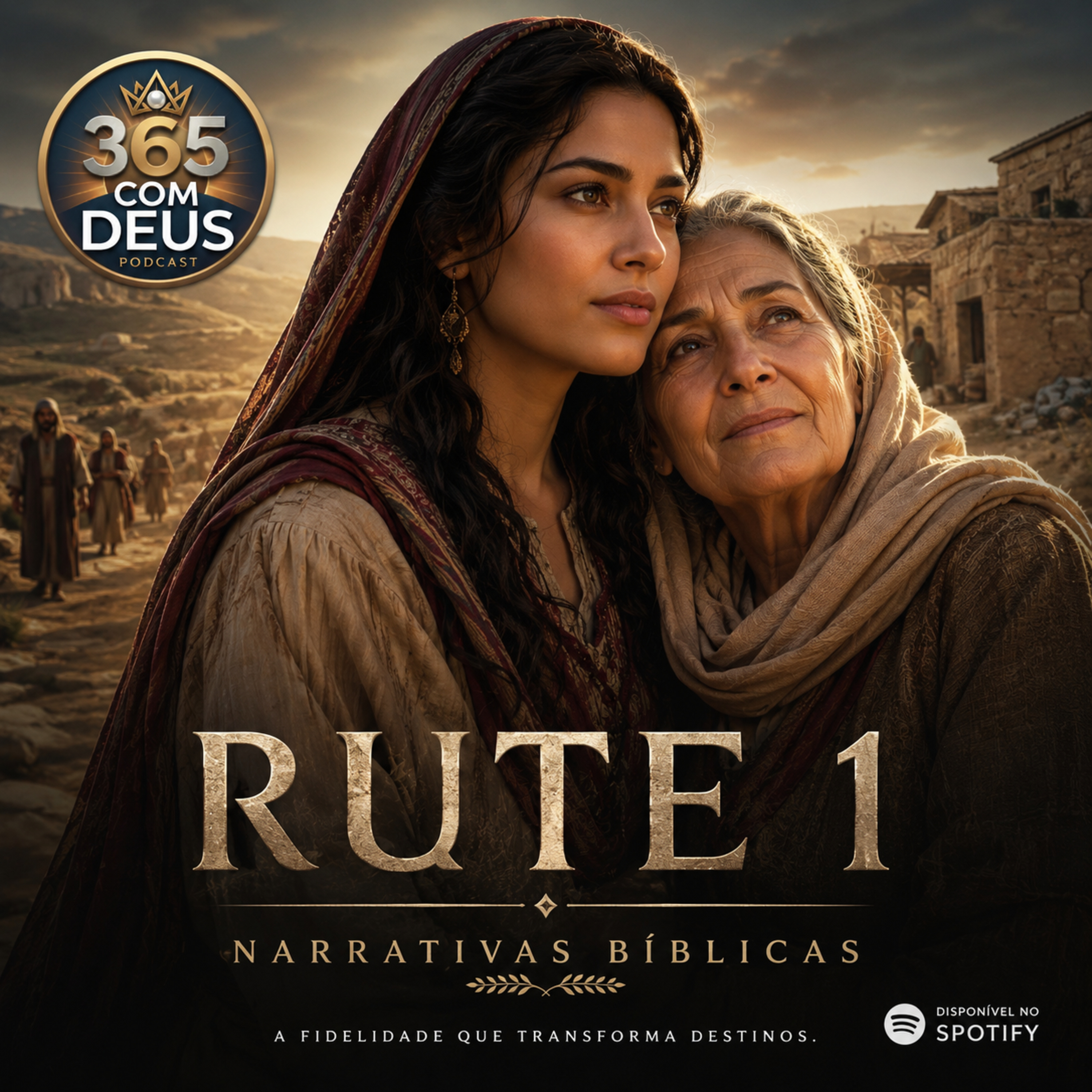 Narrativas Bíblicas - Rute 1 episode artwork
