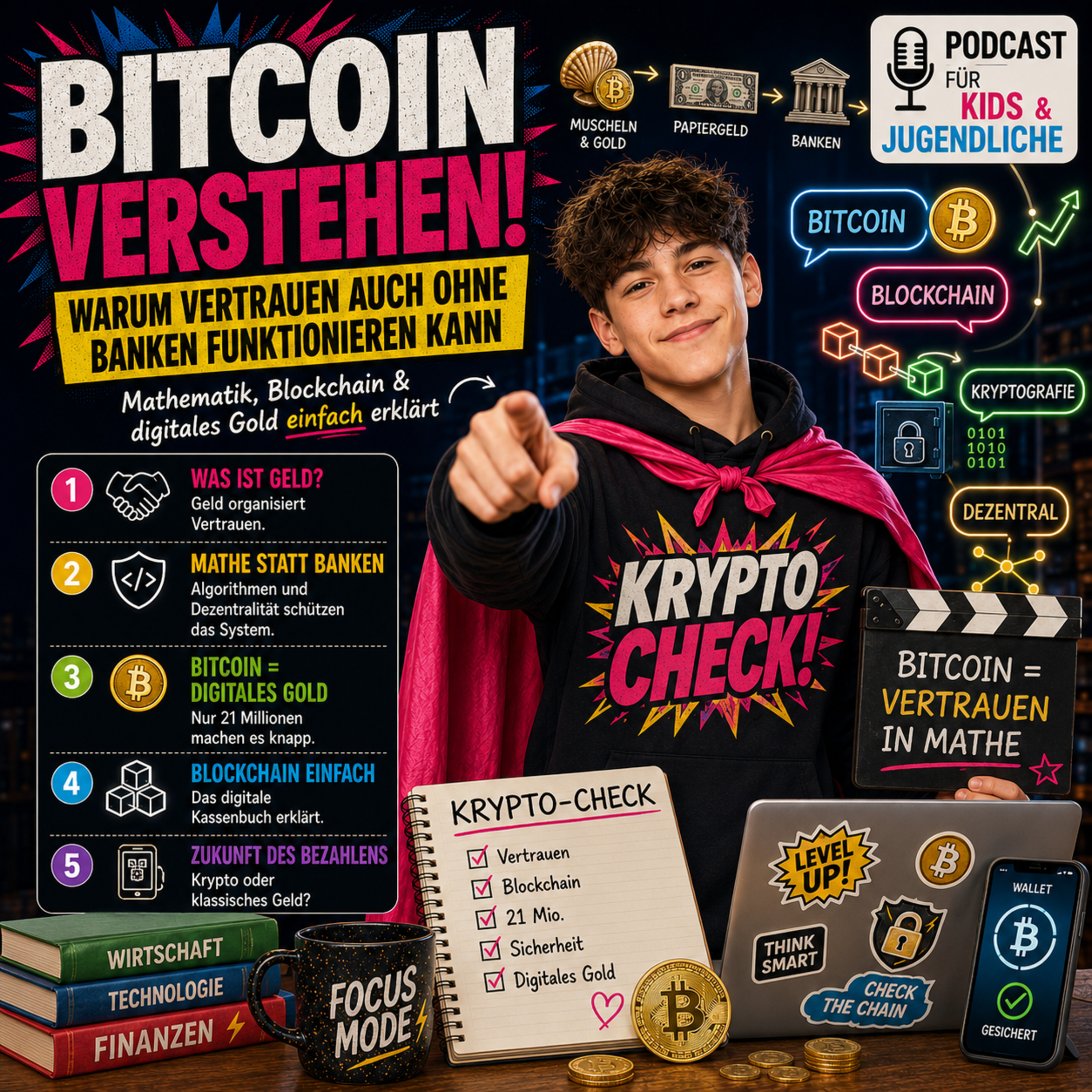 Krypto einfach erklärt: Brauchen wir in Zukunft noch Banken? episode artwork