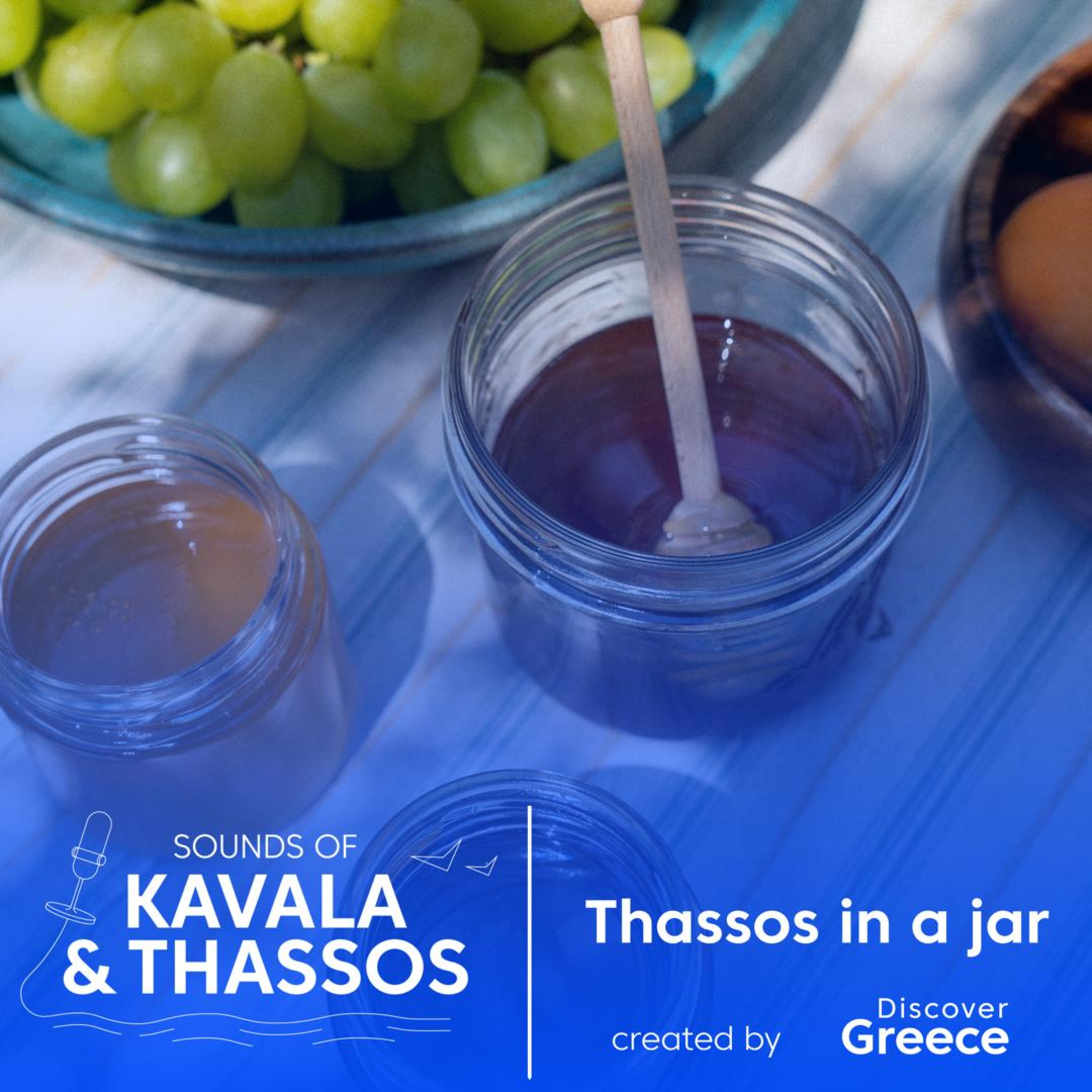 Honey & Olive Oil: Thassos in a Jar