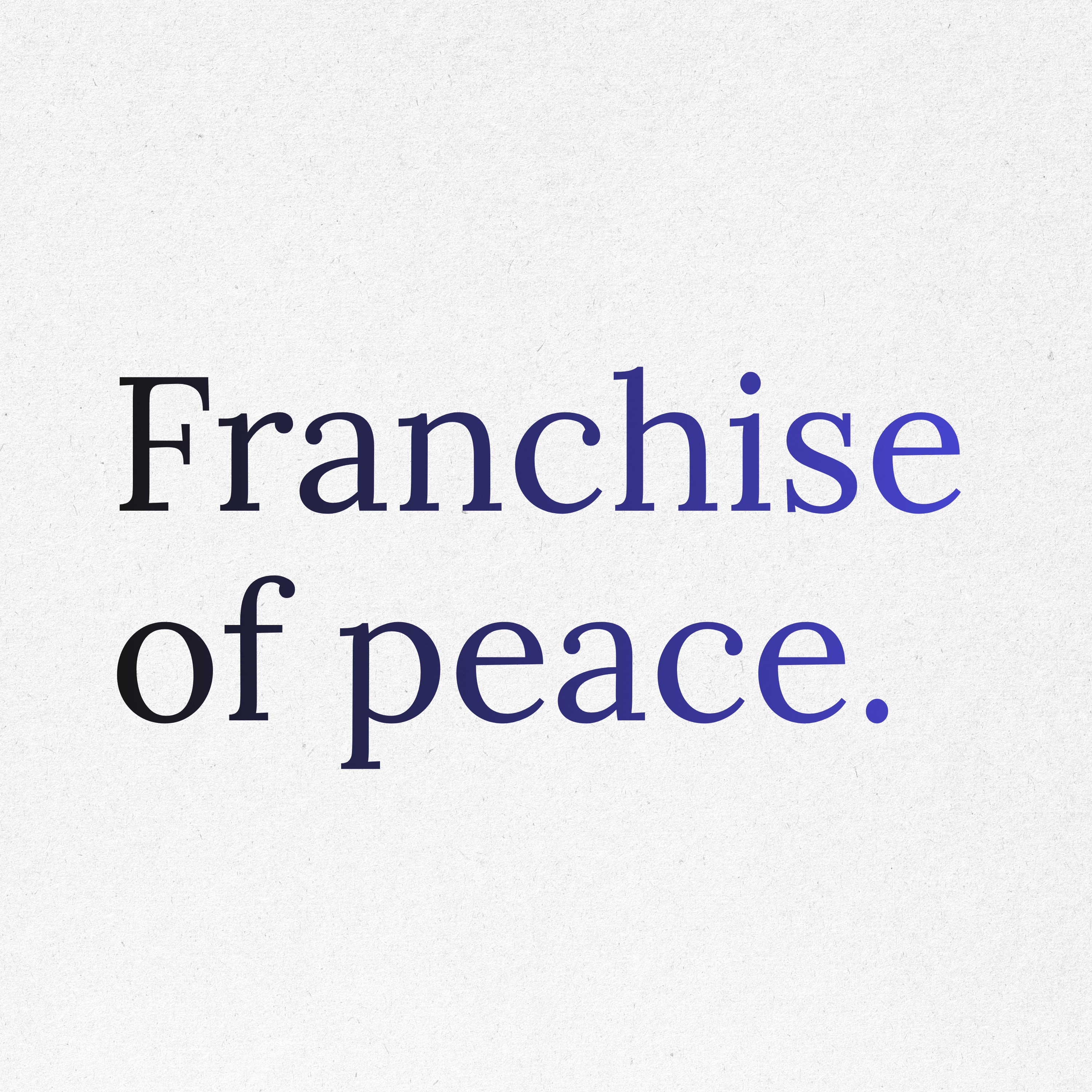 Point 22: The Franchise of Peace. Why Code Trumps Diplomacy episode artwork