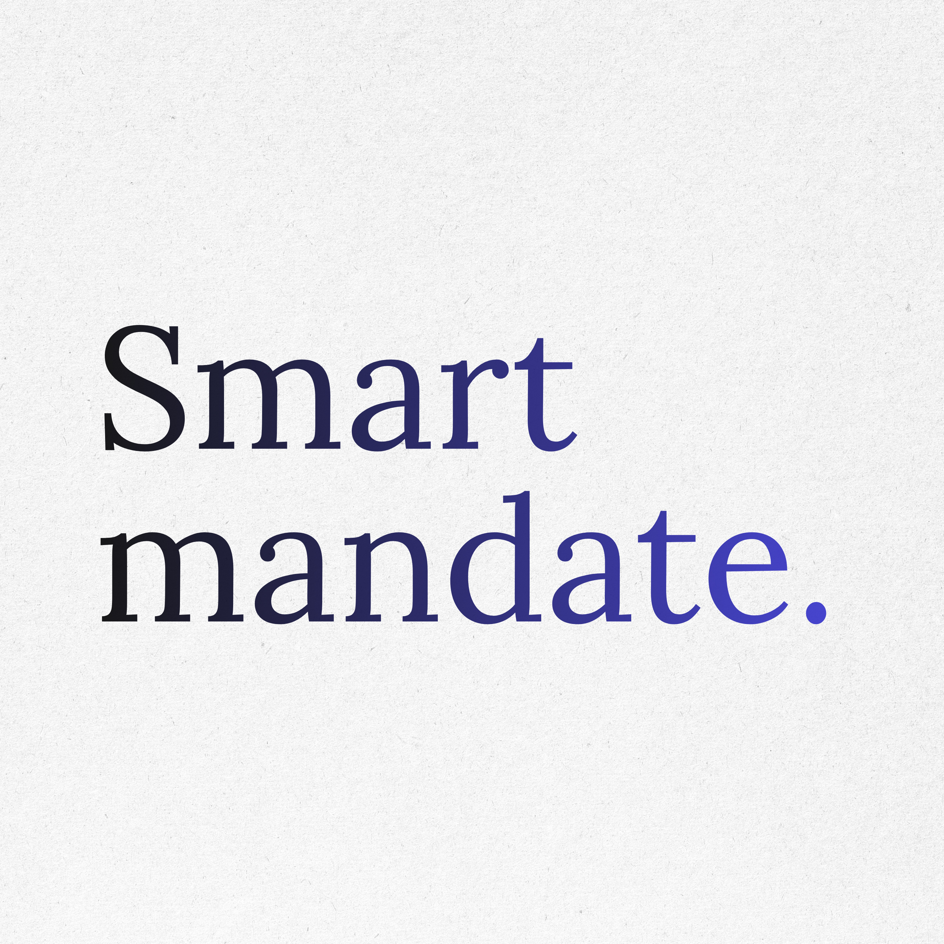 Point 24: The End of Empty Promises. Smart Mandates episode artwork