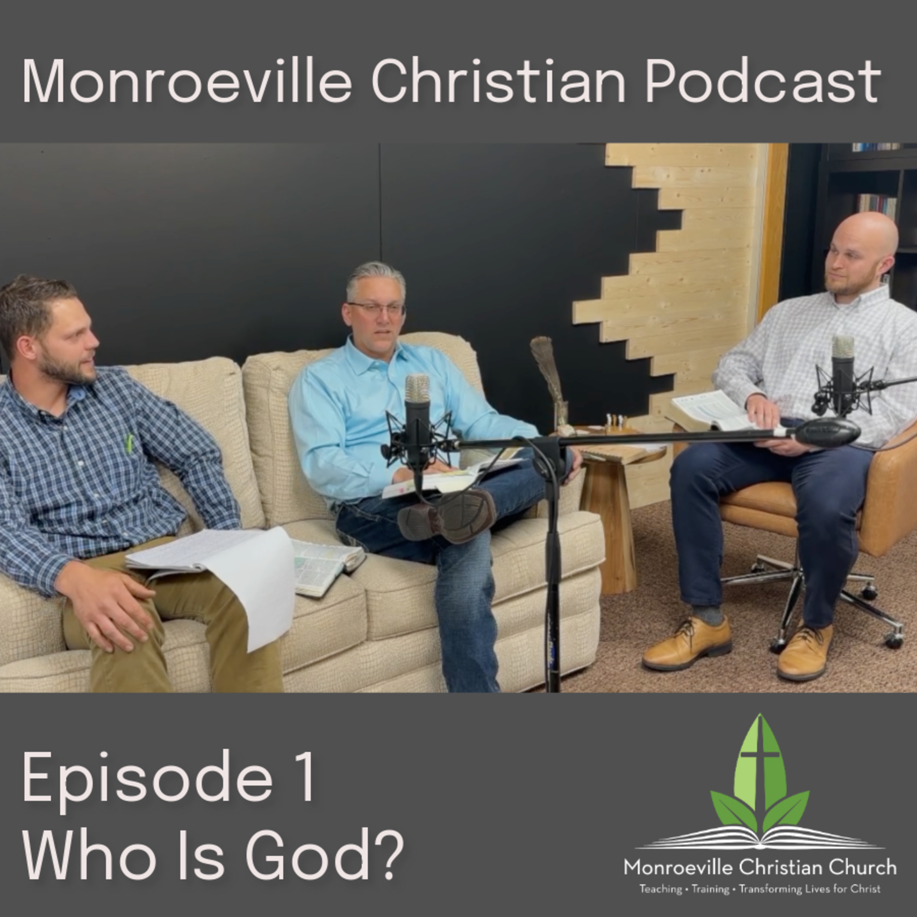 Episode 1 - Who Is God? episode artwork