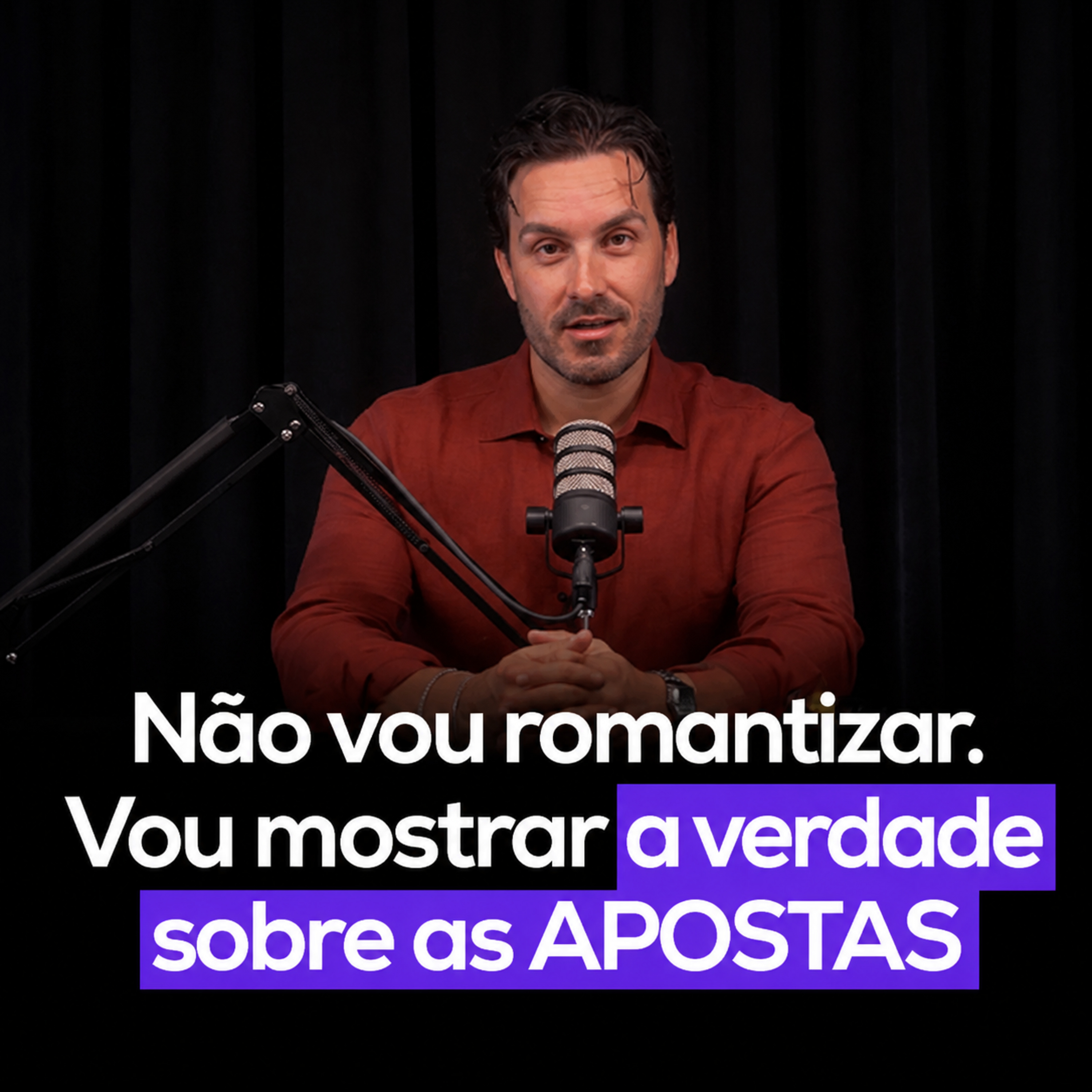 PODCAST que o MUNDO DAS APOSTAS precisa | Apostas Com Verdade #0  episode artwork