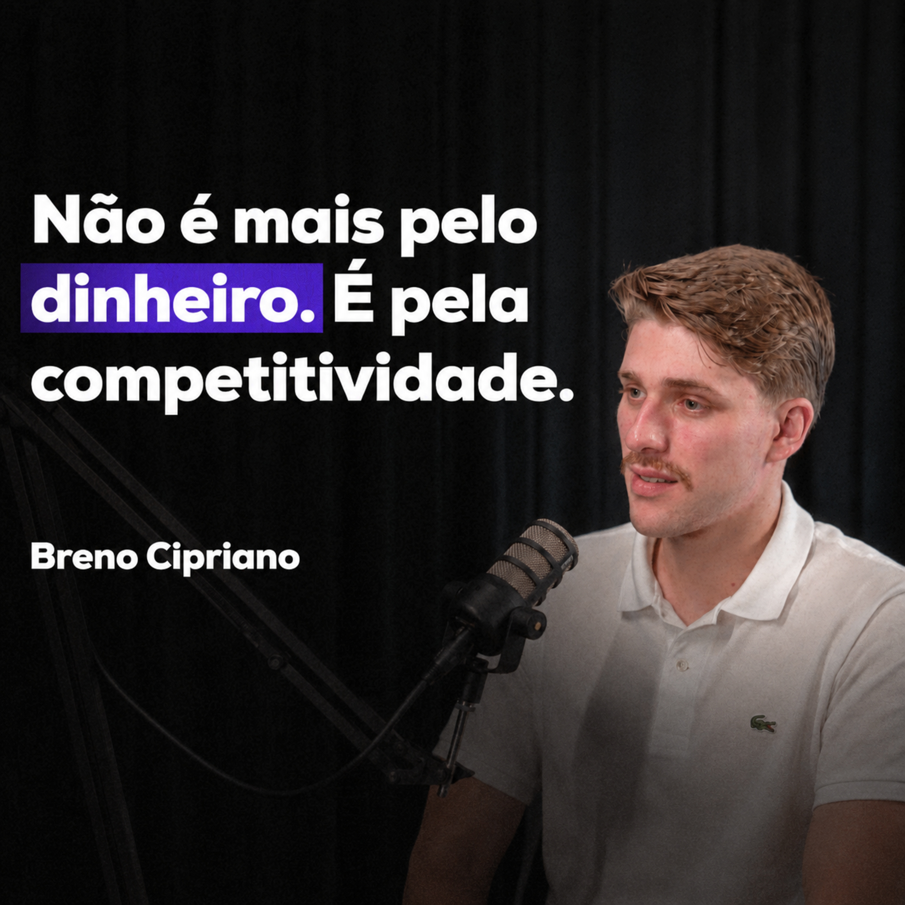 A ascensão mais rápida da história do TRADE ESPORTIVO | Breno Cipriano | Apostas com Verdade episode artwork
