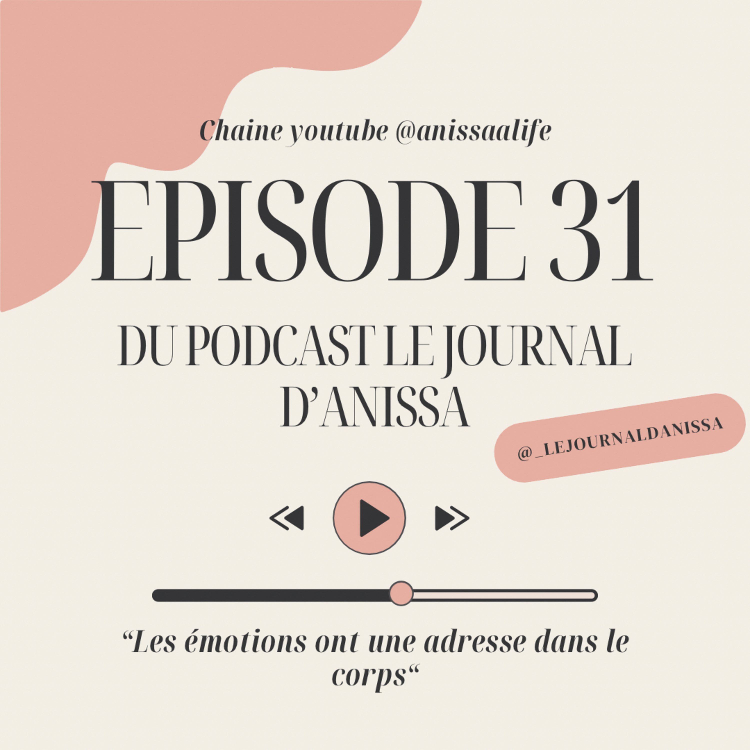 Les émotions ont une adresse dans le corps episode artwork
