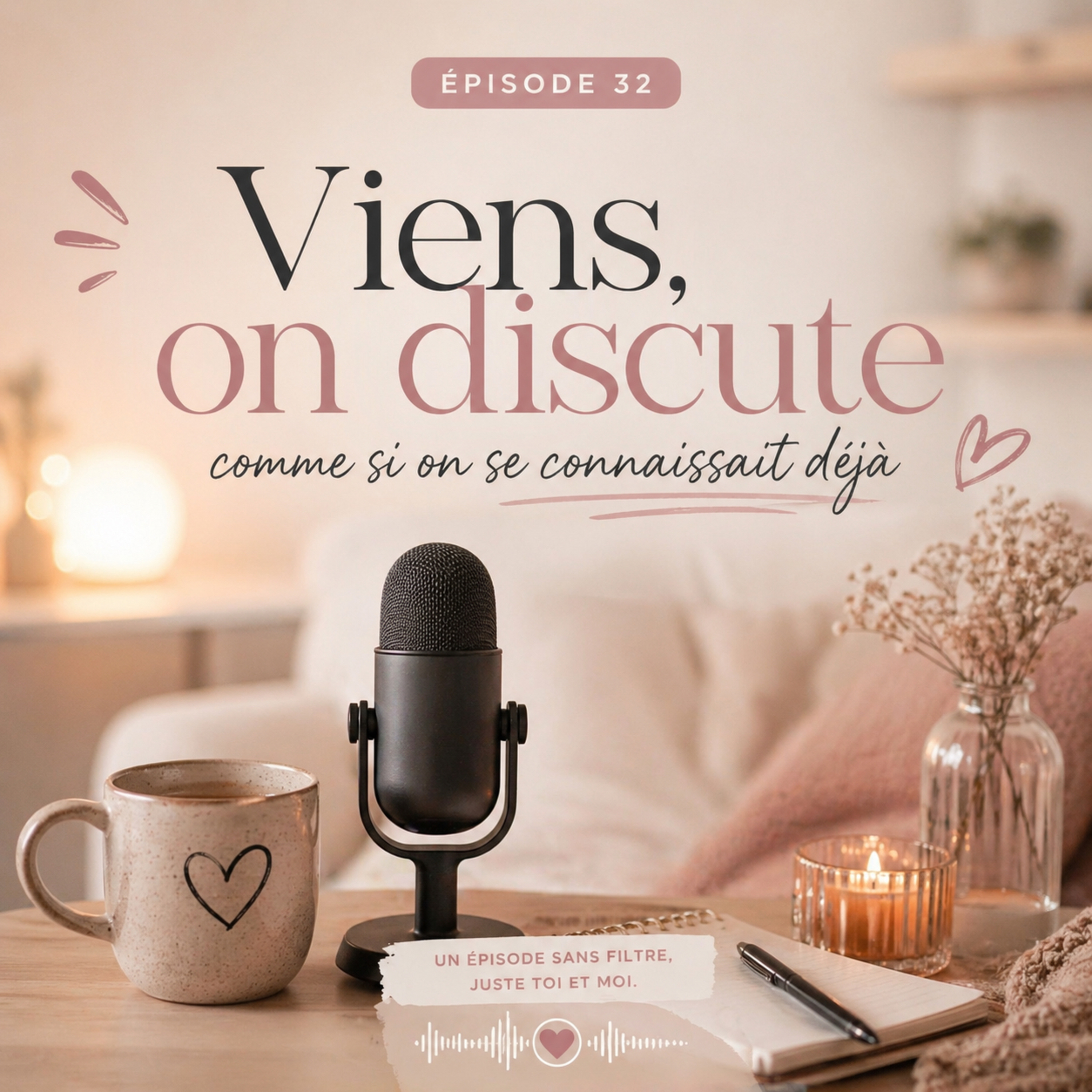 Viens, on discute episode artwork