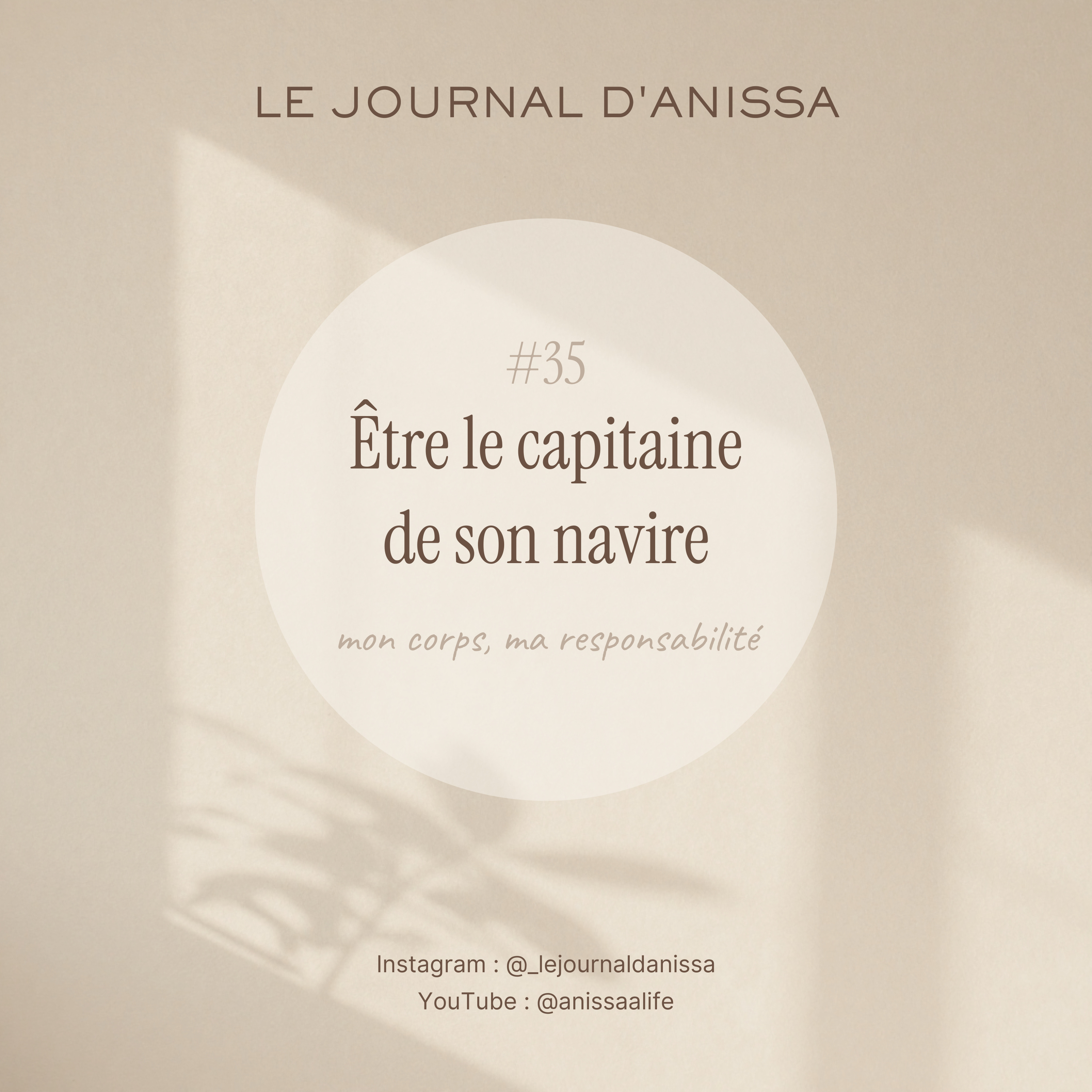 Être le capitaine de son navire : mon corps, ma responsabilité episode artwork