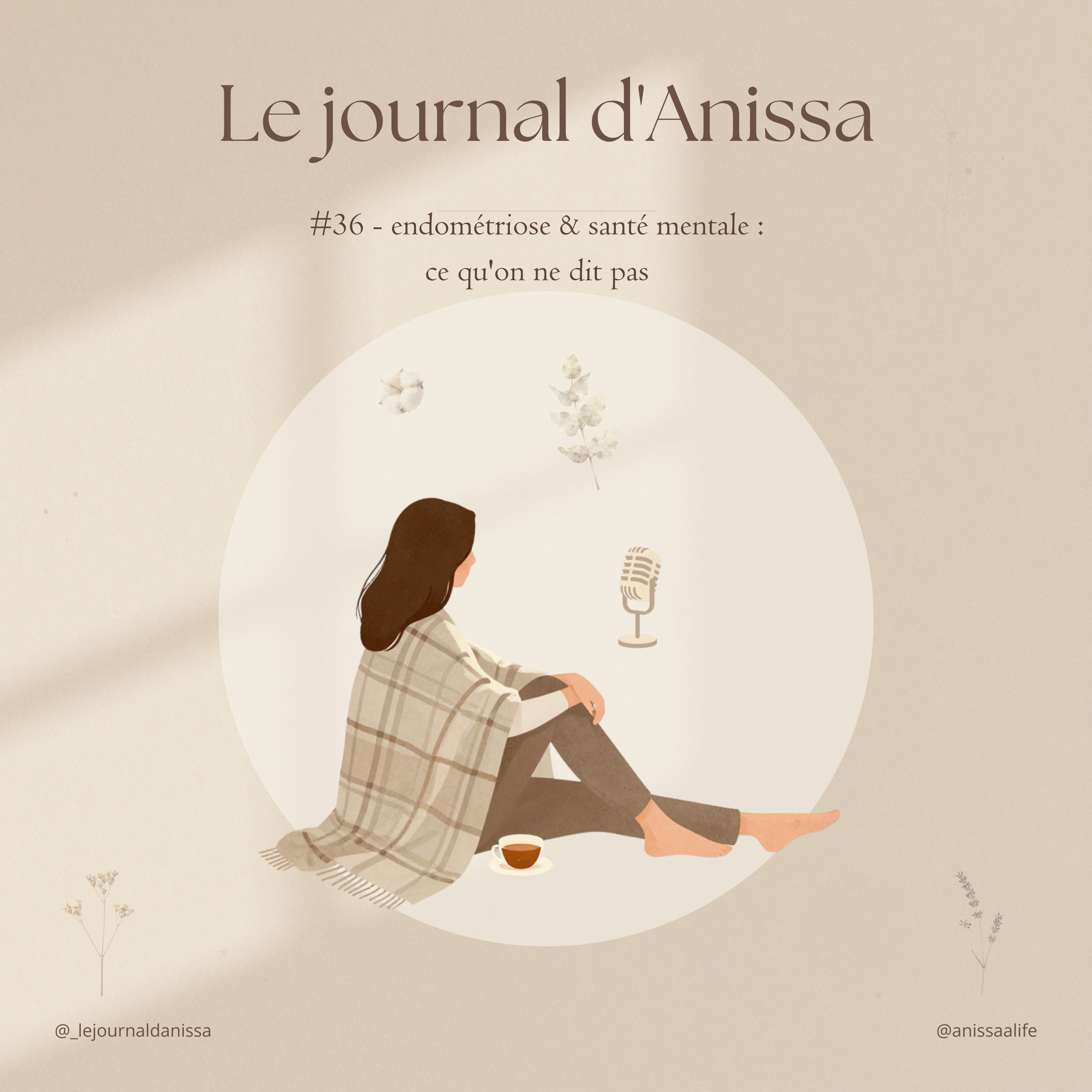 Endométriose & santé mentale : ce qu’on ne dit pas episode artwork