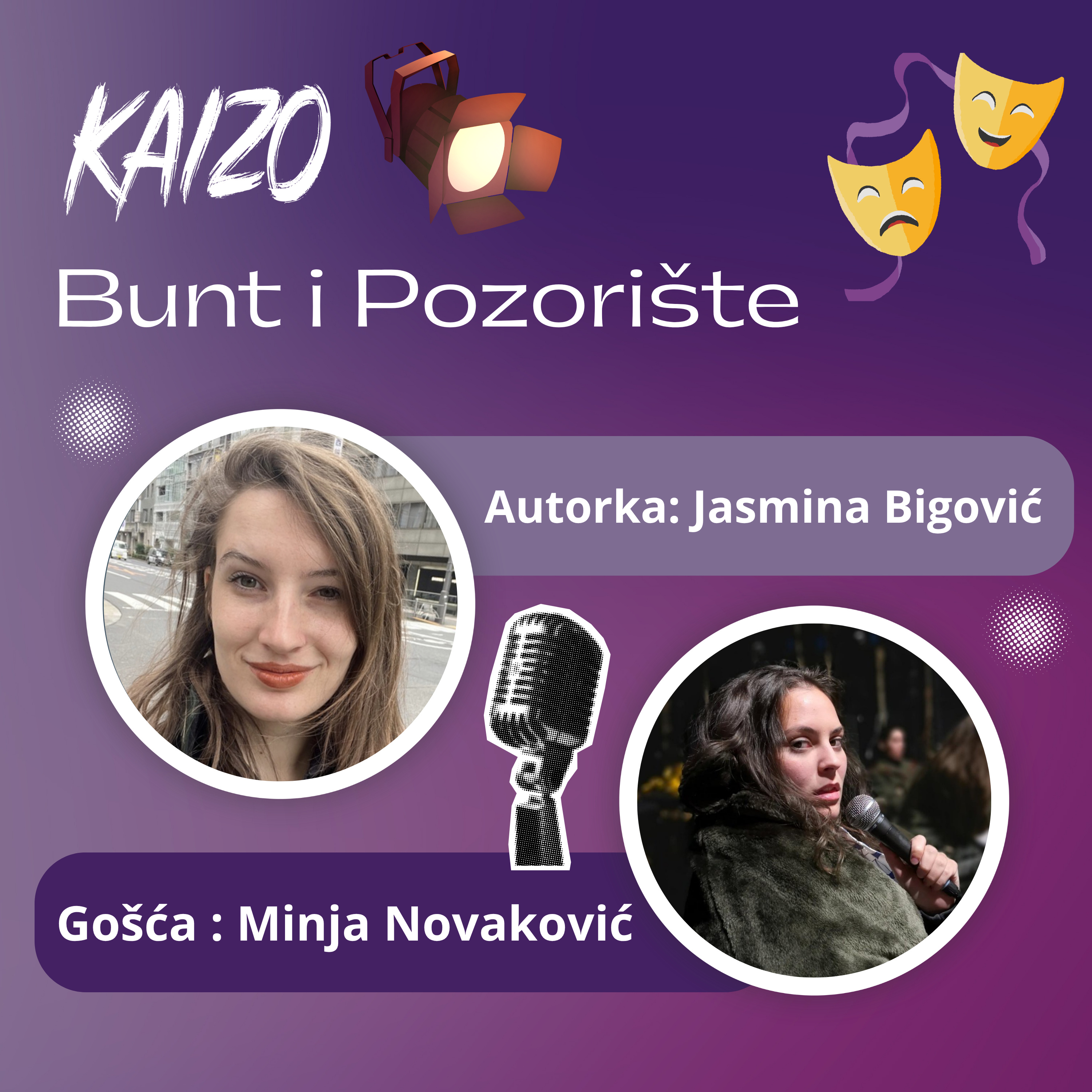 Bunt i Pozorište - Minja Novaković